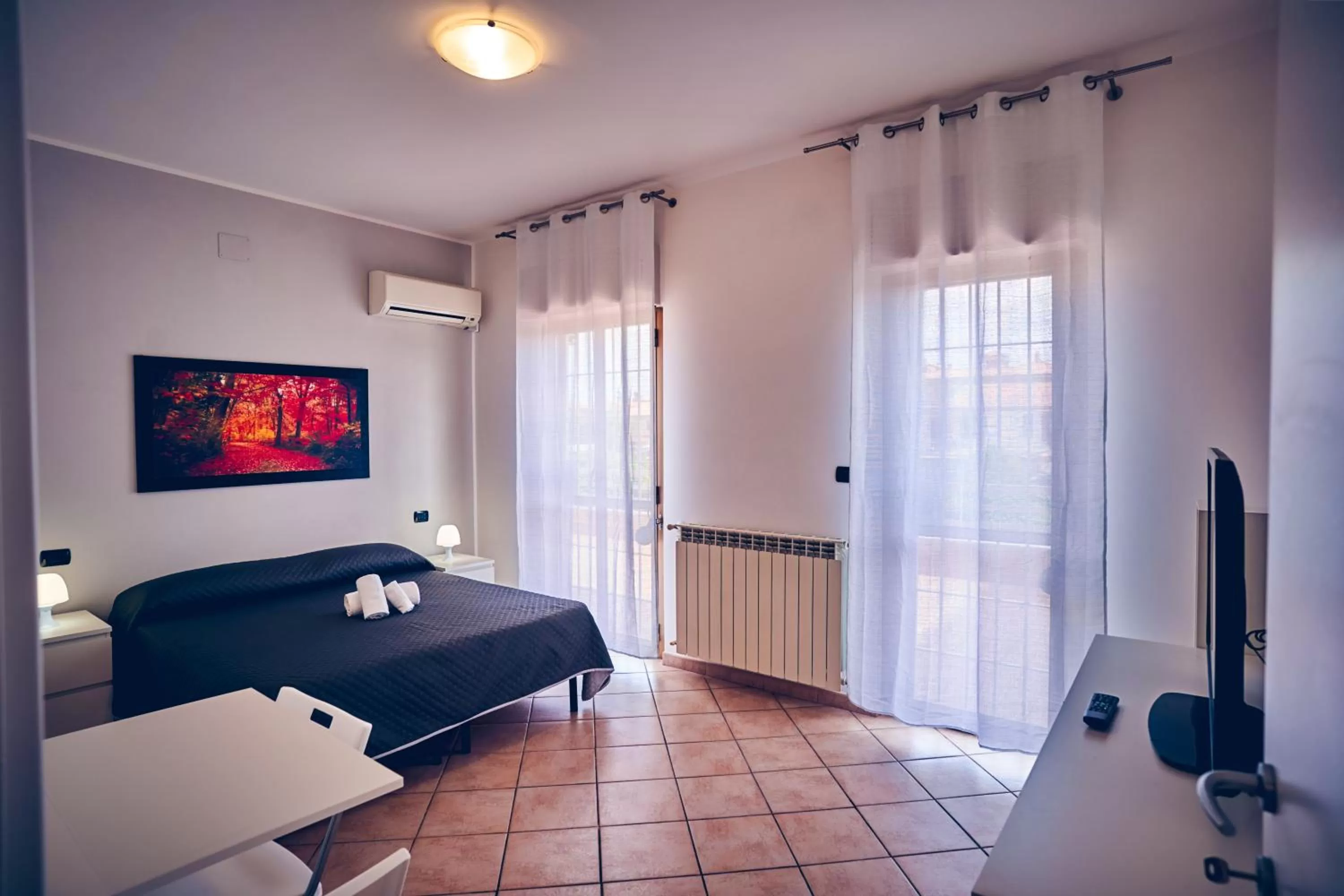 Bed in Travelershome 7Metri Ciampino GuestHouse