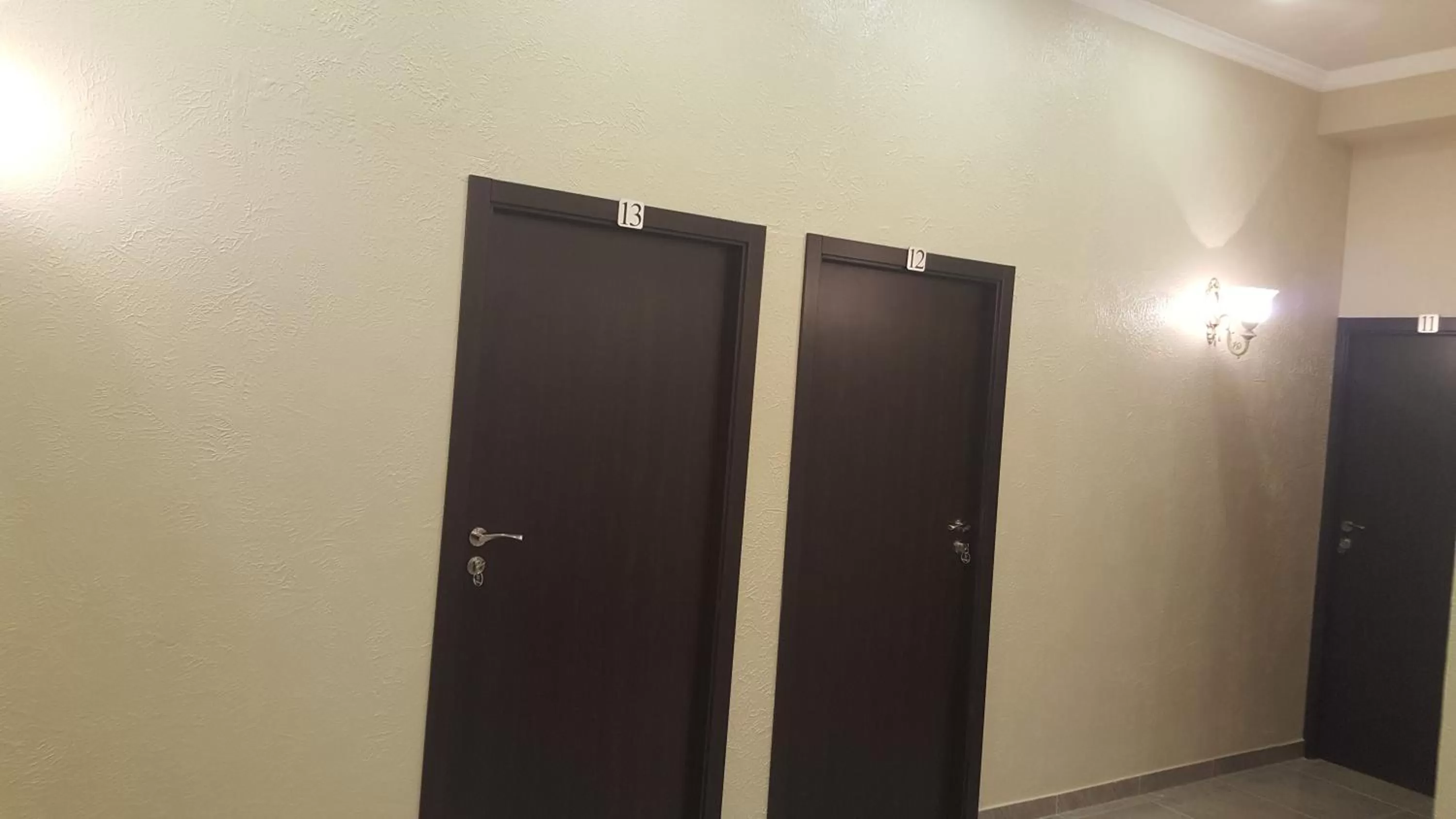 Area and facilities in Eridana Hotel