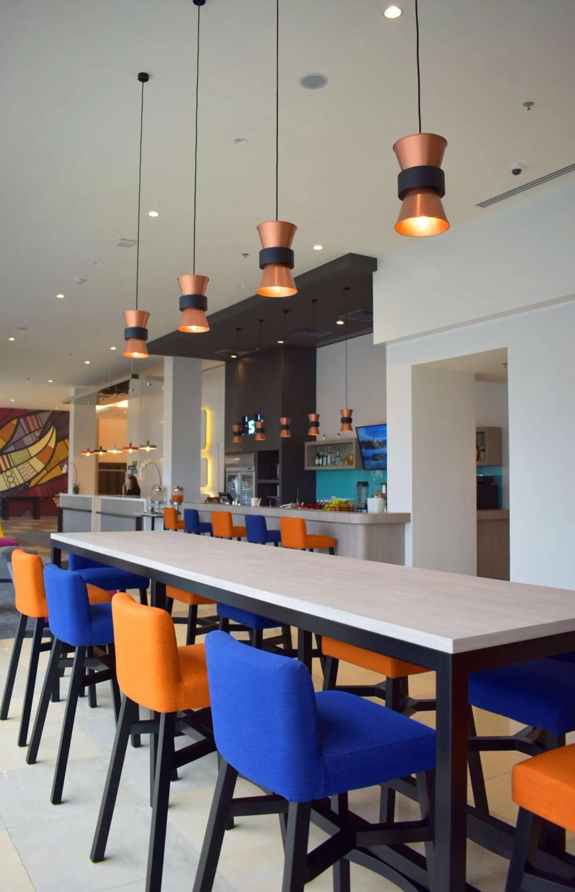 Lounge or bar in Park Inn By Radisson Iloilo