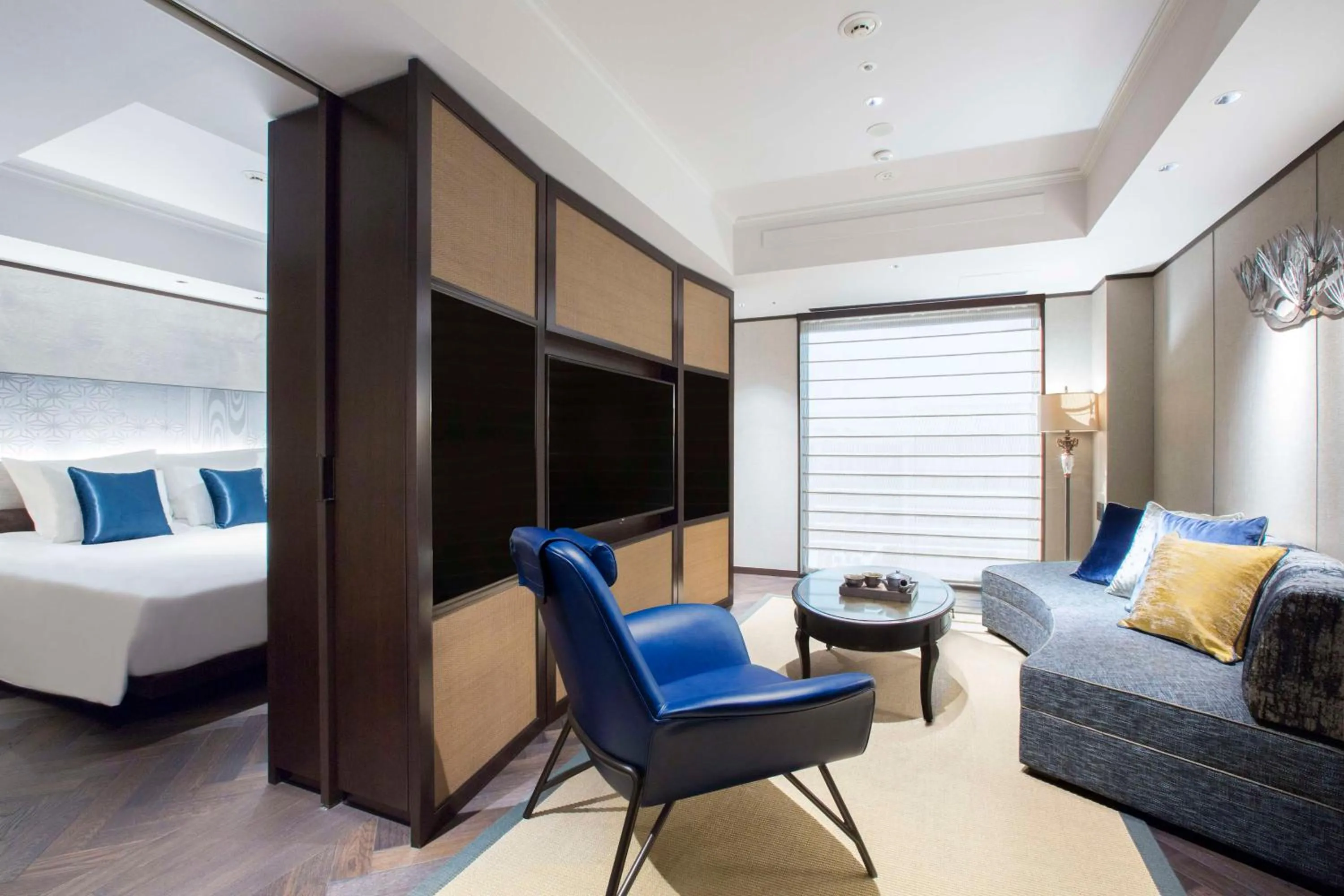 Bedroom, Bed in Dhawa Yura Kyoto