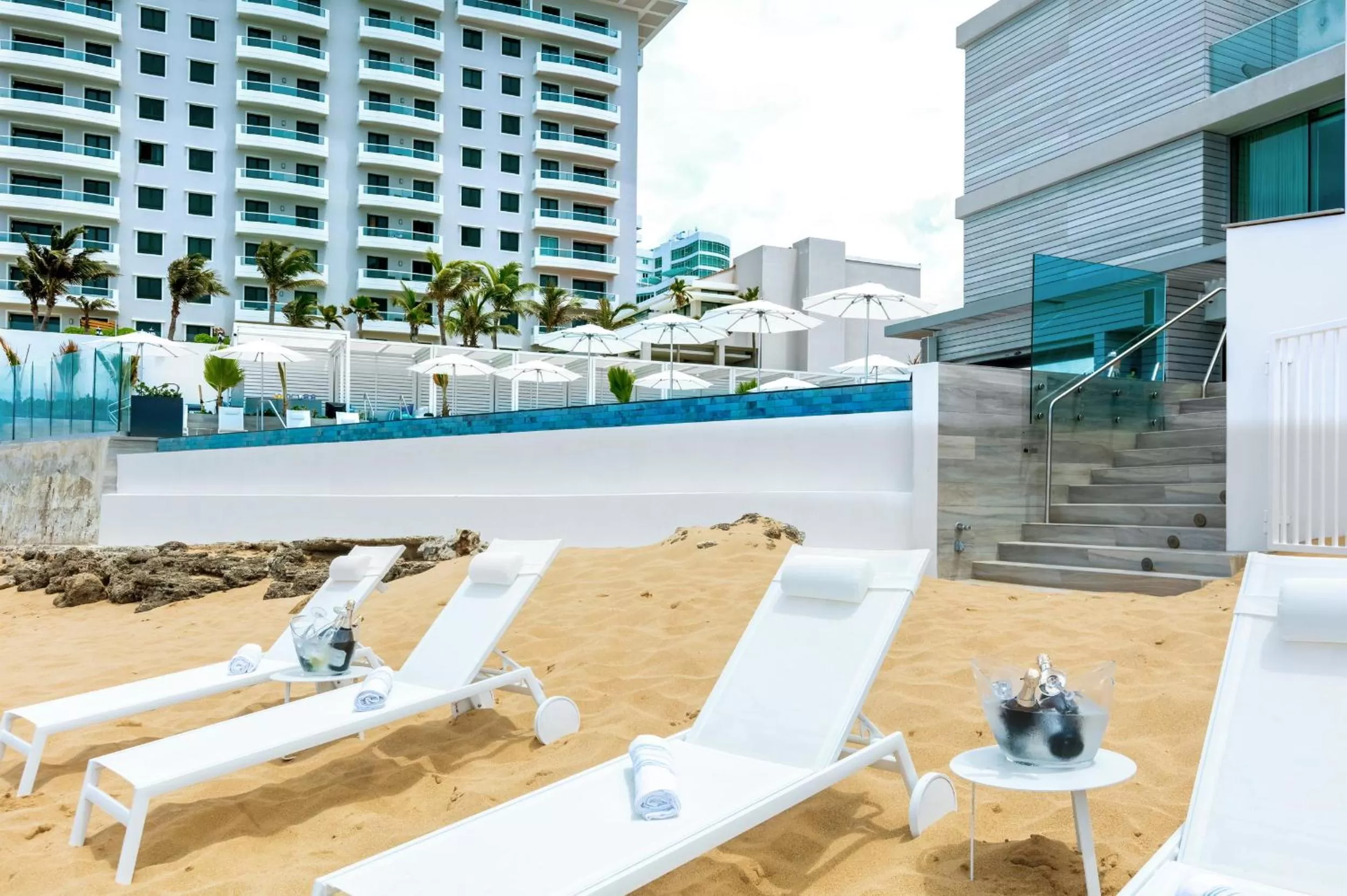 Beach in Condado Ocean Club - Adults Only