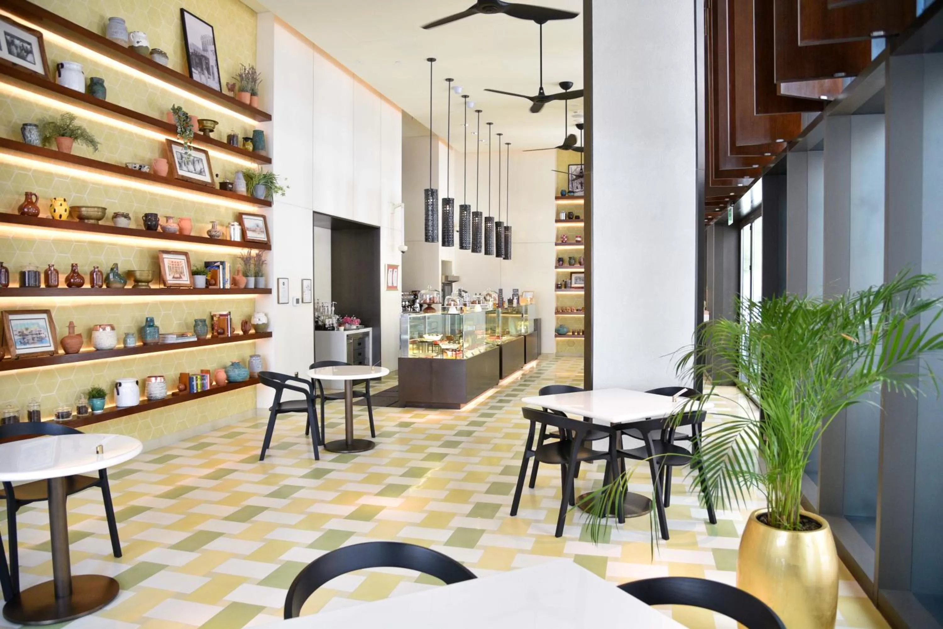 Restaurant/places to eat in Park Hyatt Doha, Msheireb Downtown