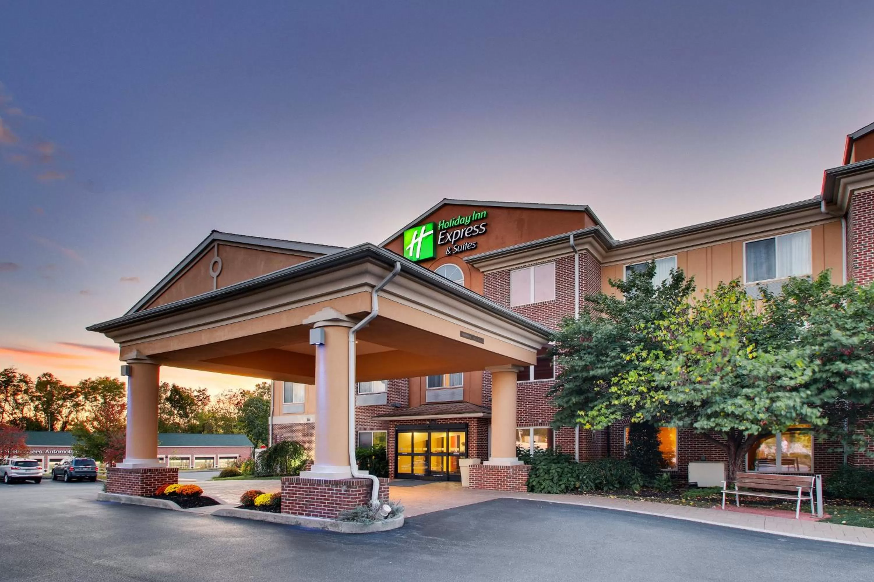 Property building in Holiday Inn Express Hotel & Suites Lancaster-Lititz by IHG