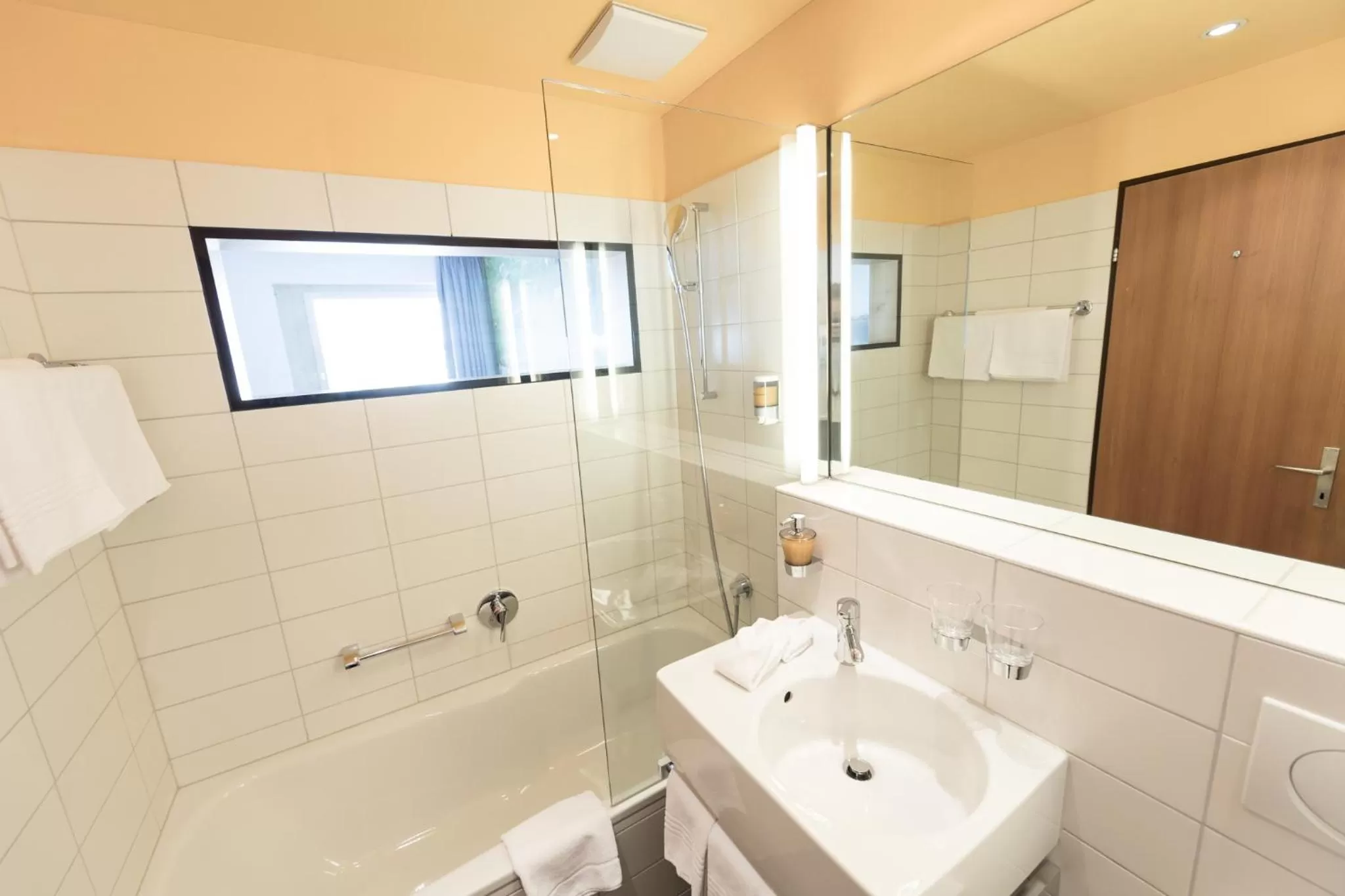 Bathroom in Hotel Garni Chesa Mulin