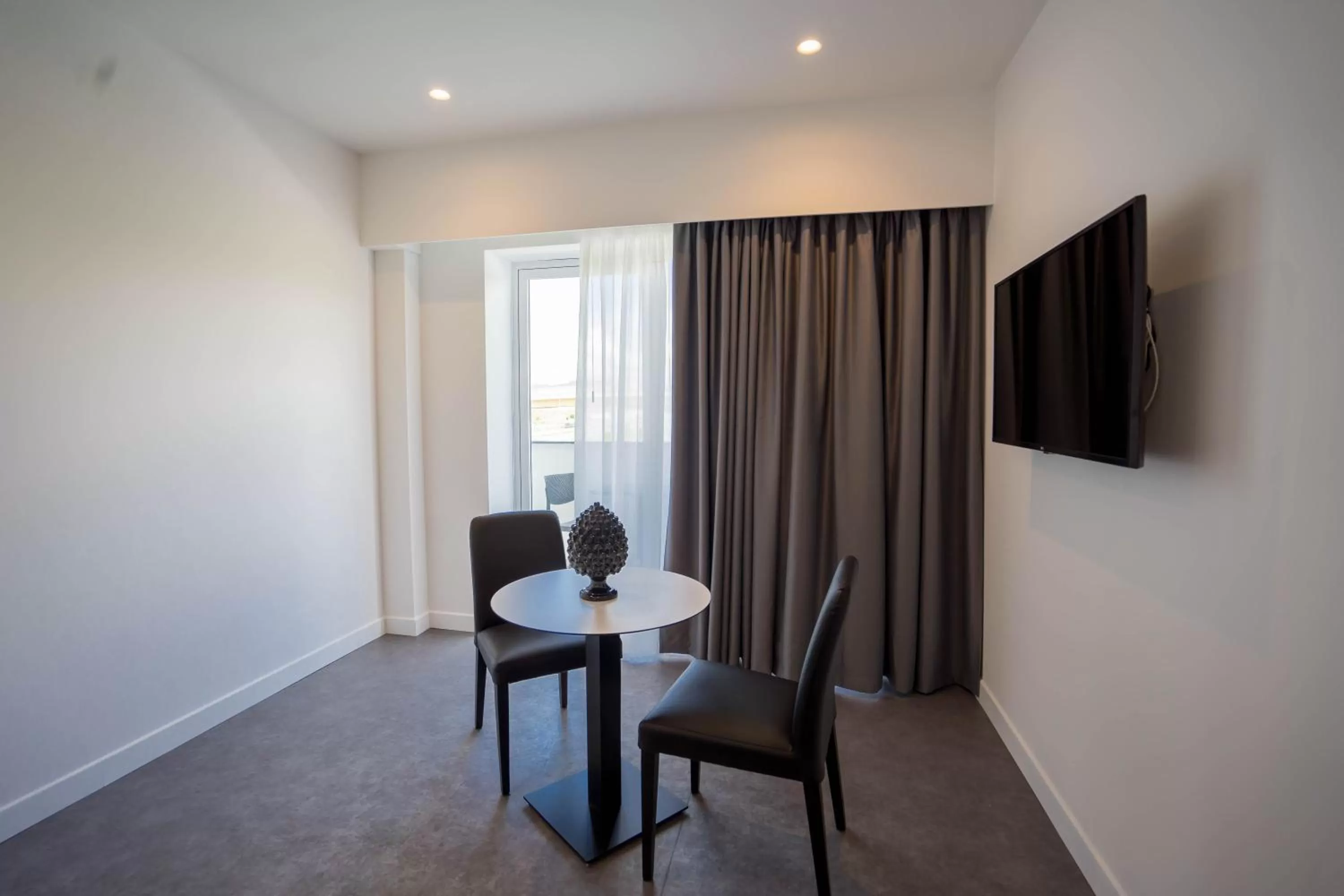 Living room in PM Hotel