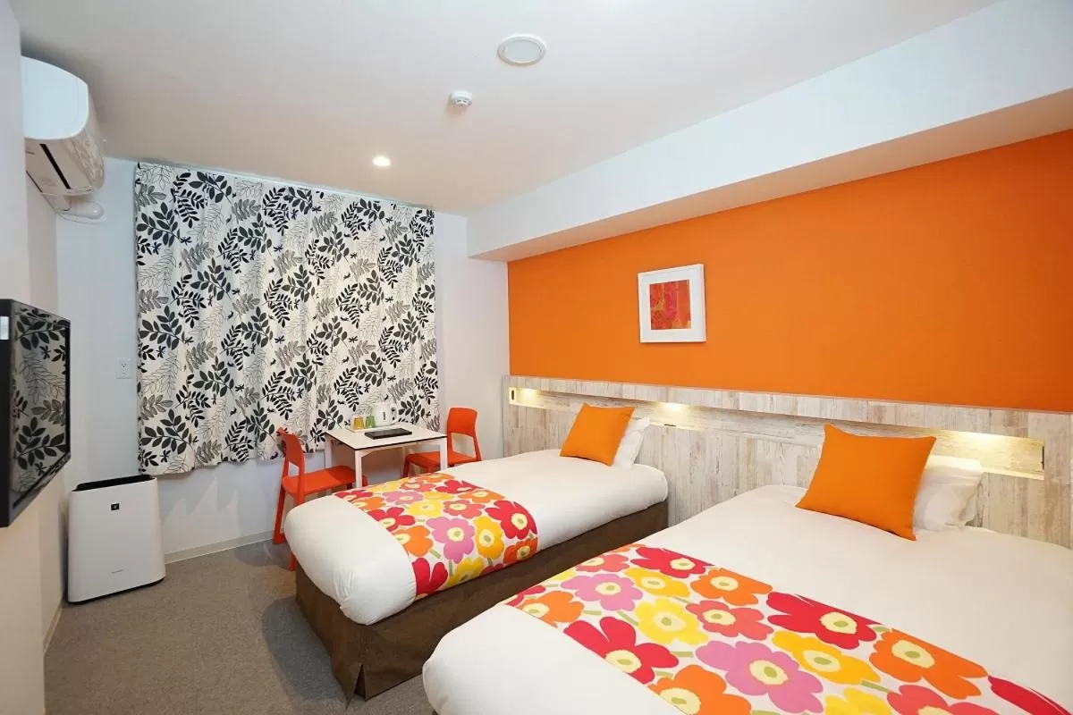 Bedroom, Bed in La'gent Hotel Osaka Bay