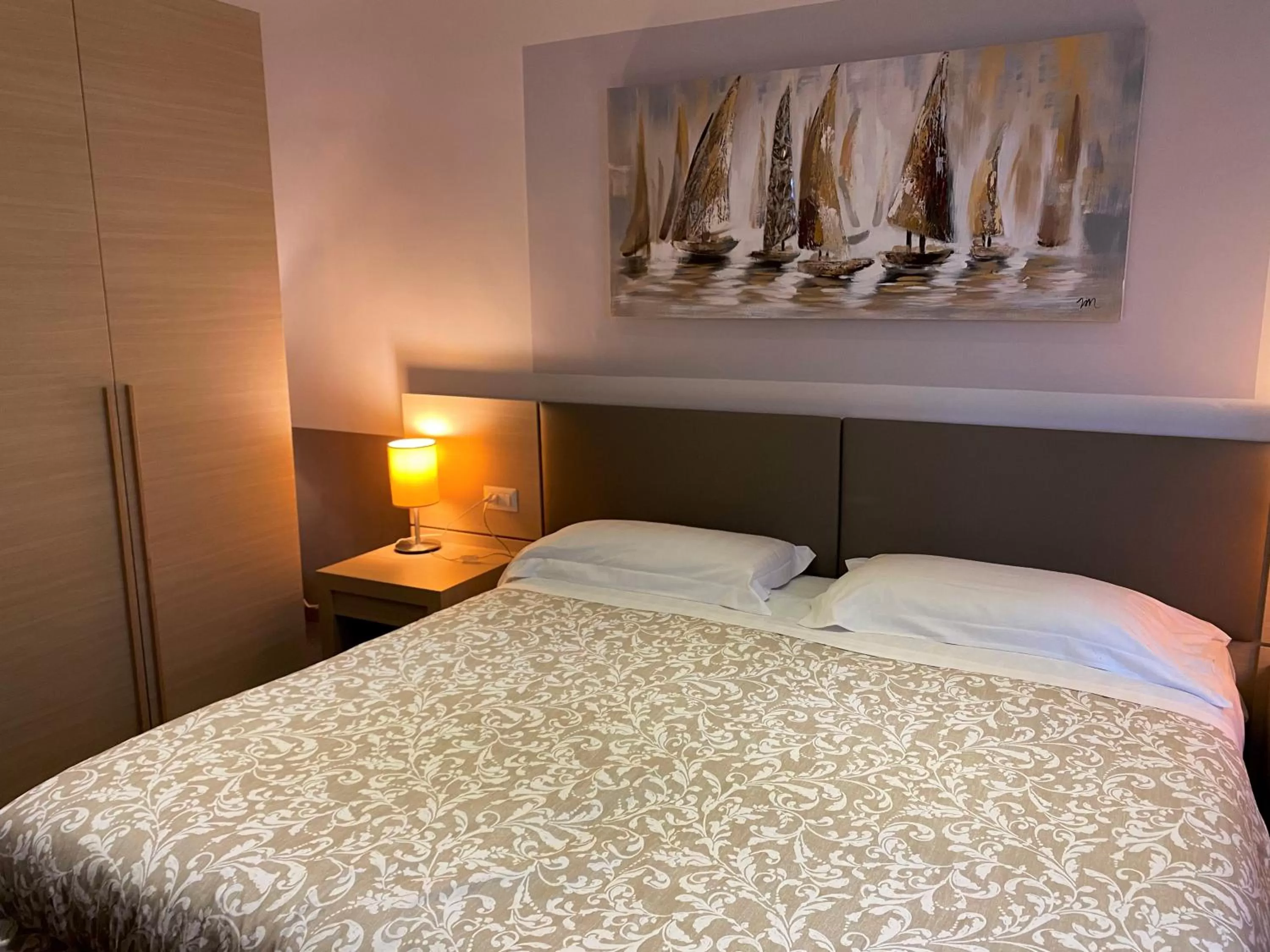 Bed in Domus Park Hotel & SPA