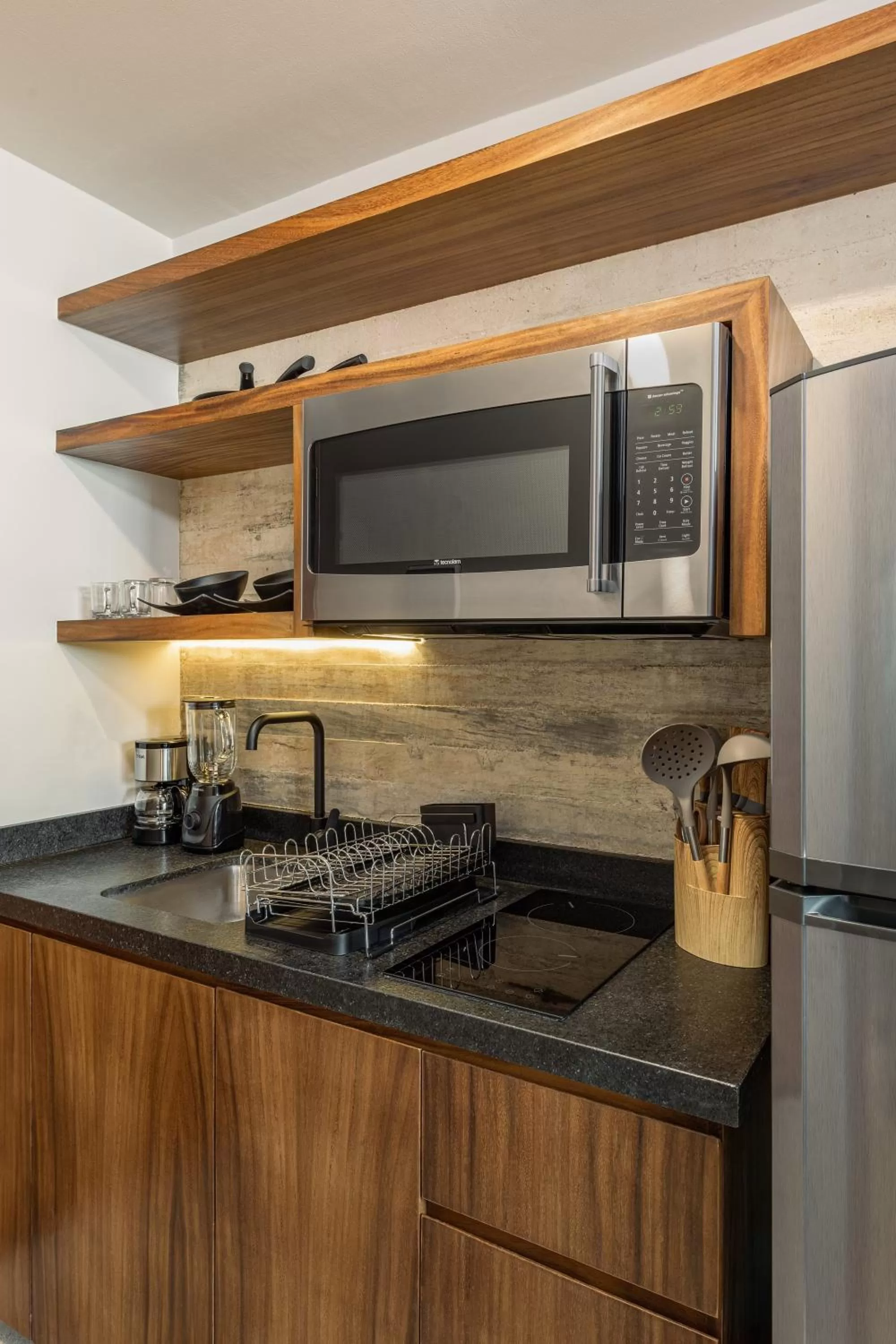 Kitchen or kitchenette in Boho Lofts & Studios