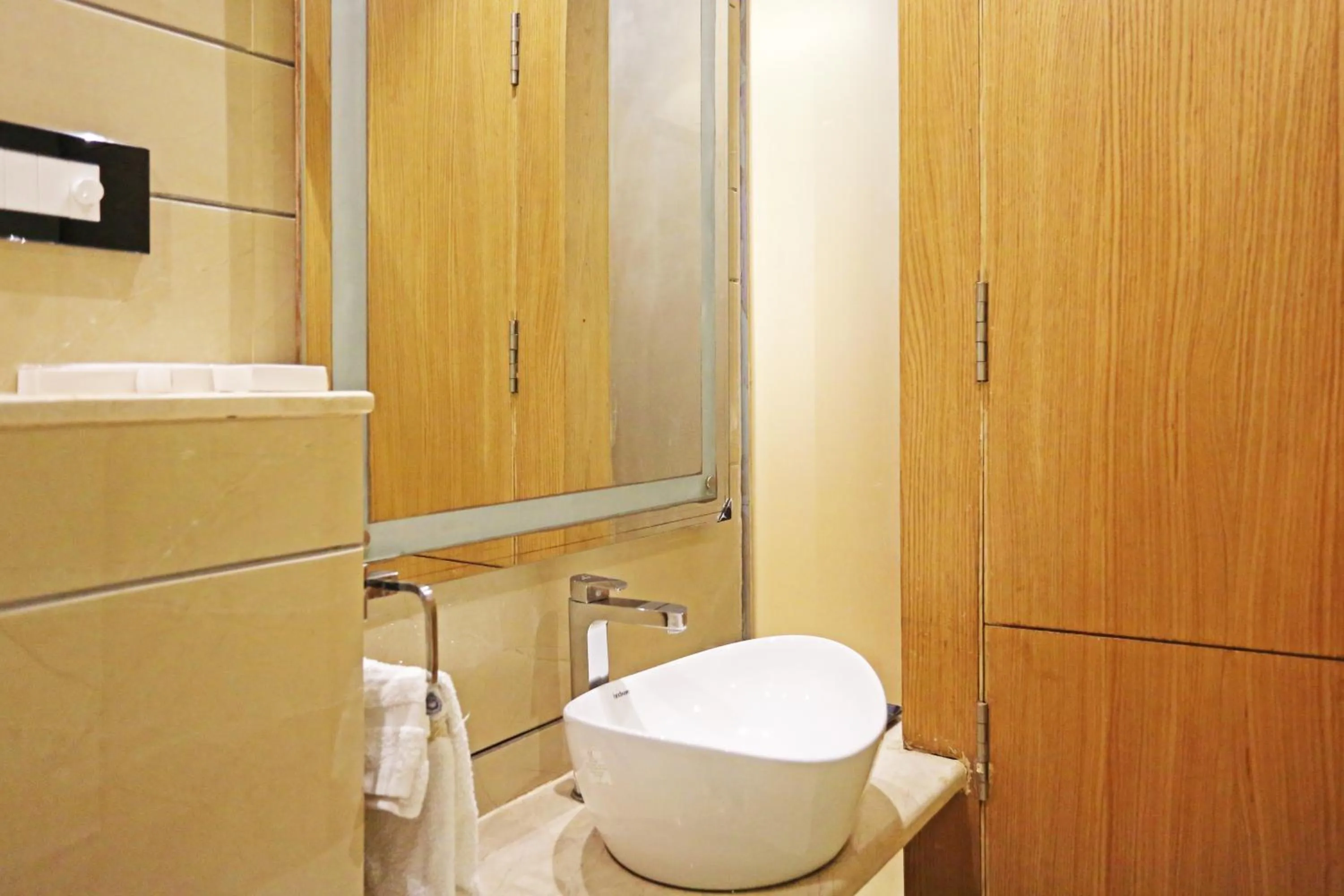 Bathroom in JRD Luxury-Business Hotel