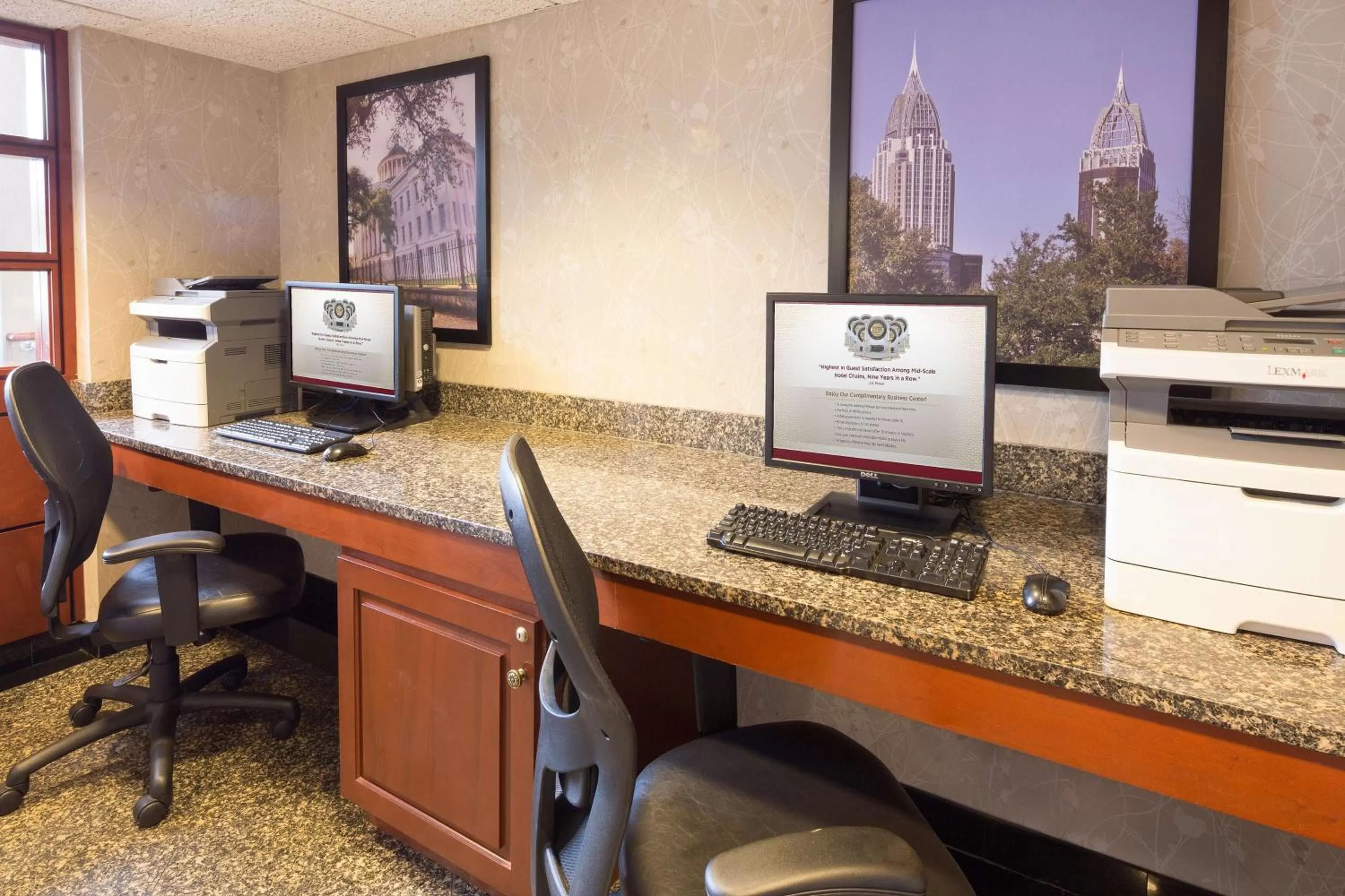 On site, Business Area/Conference Room in Drury Inn - Mobile