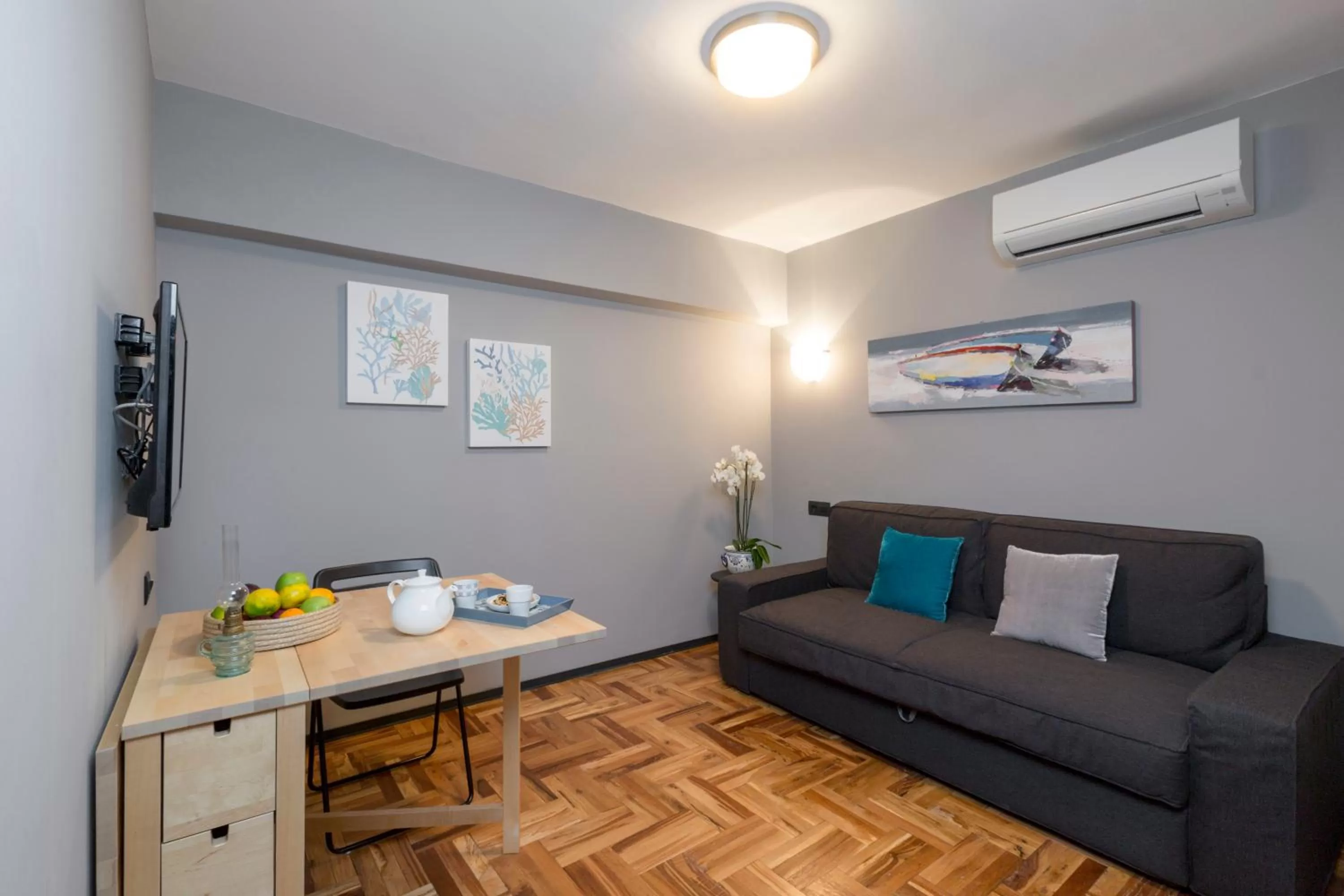 Living room in Lampa Design Hotel-Special Category