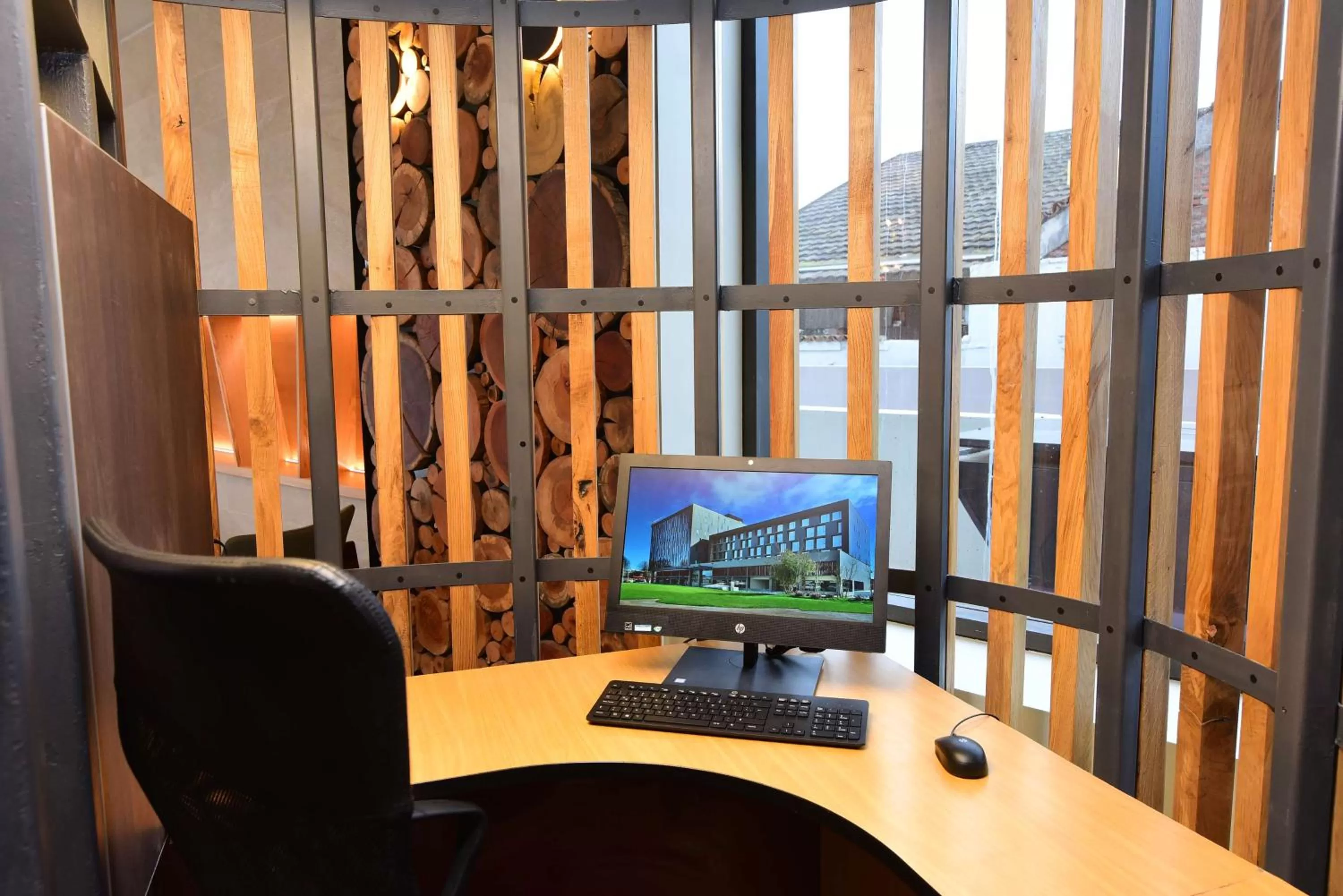 On site in Best Western Ferrat