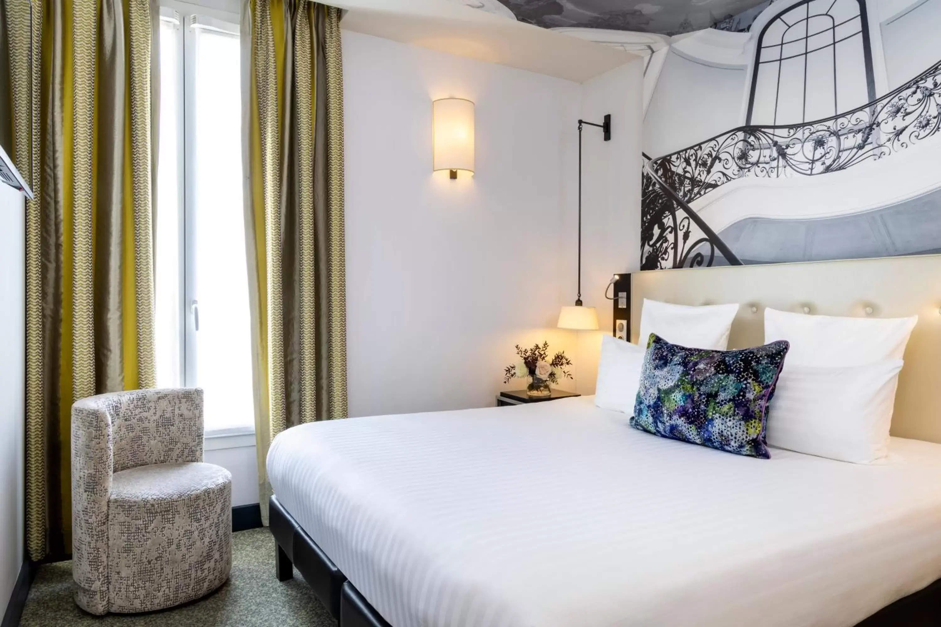 Double or Twin Room in Hôtel Gustave Double or Twin Room in Hôtel Gustave