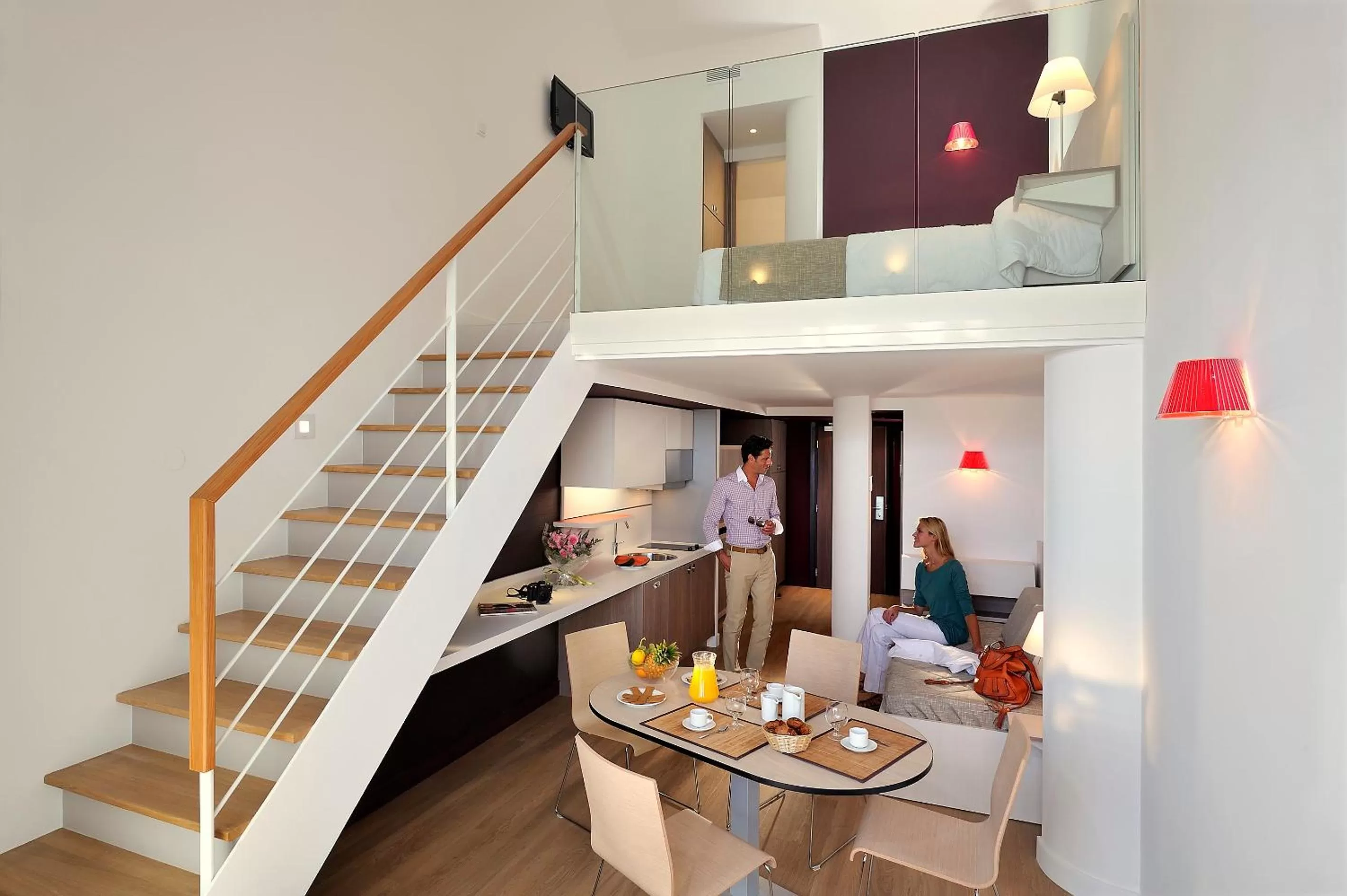 Bed in Résidence Residéal Premium Cannes