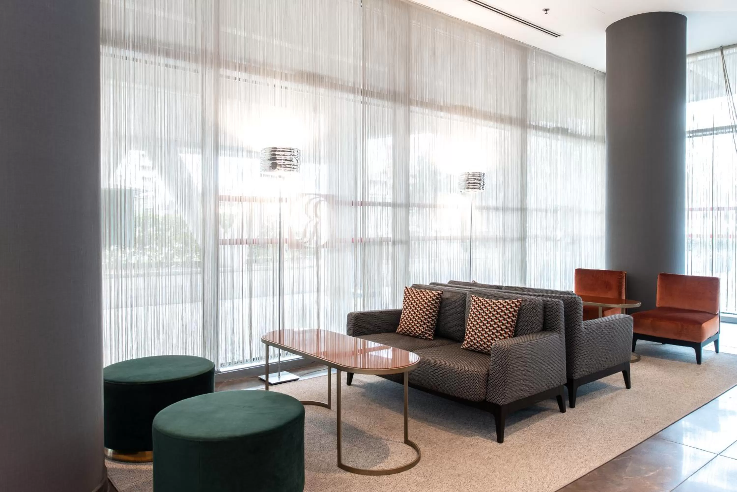 Lobby or reception in Ramada Plaza by Wyndham Milano