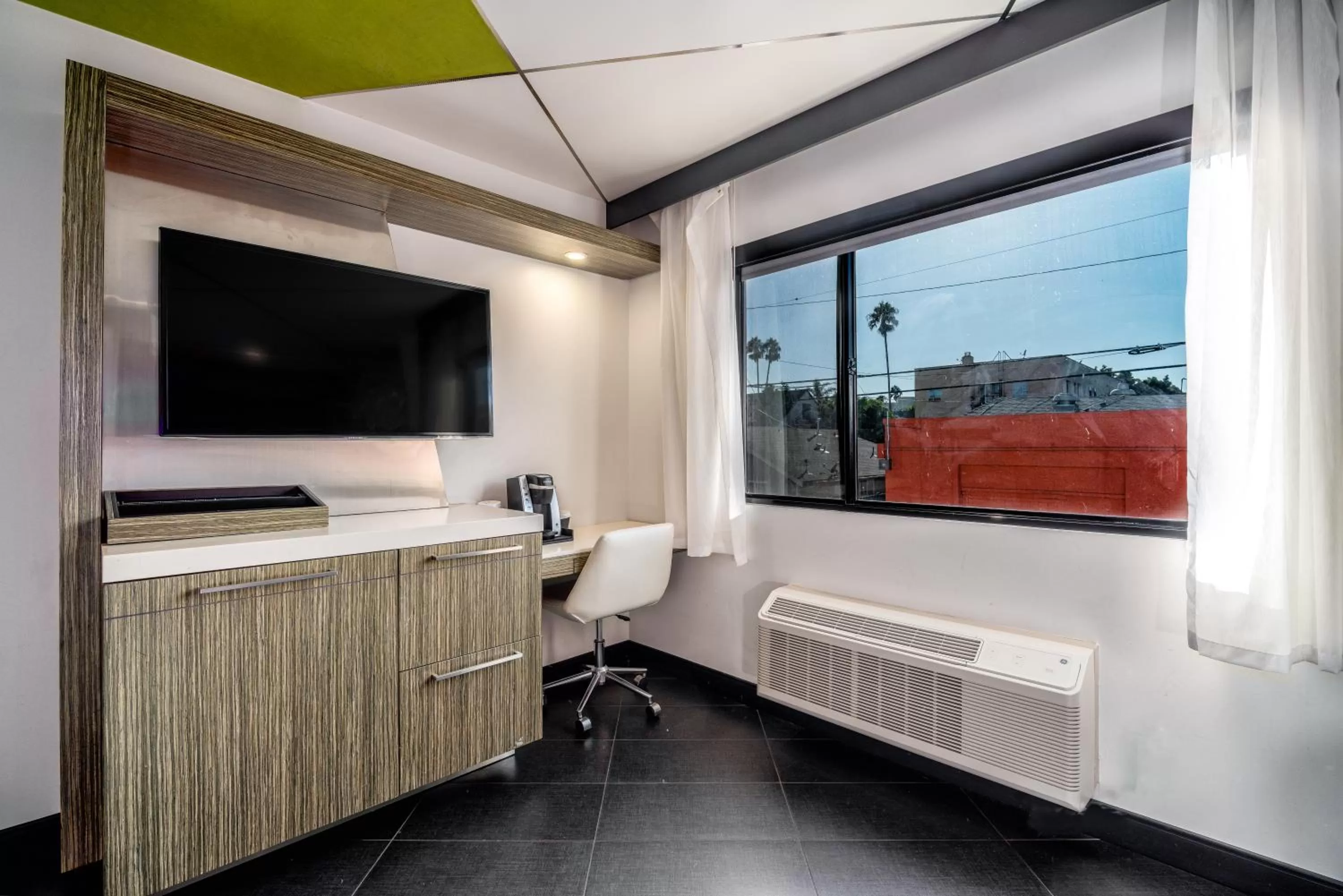 TV and multimedia in The Moment Hotel