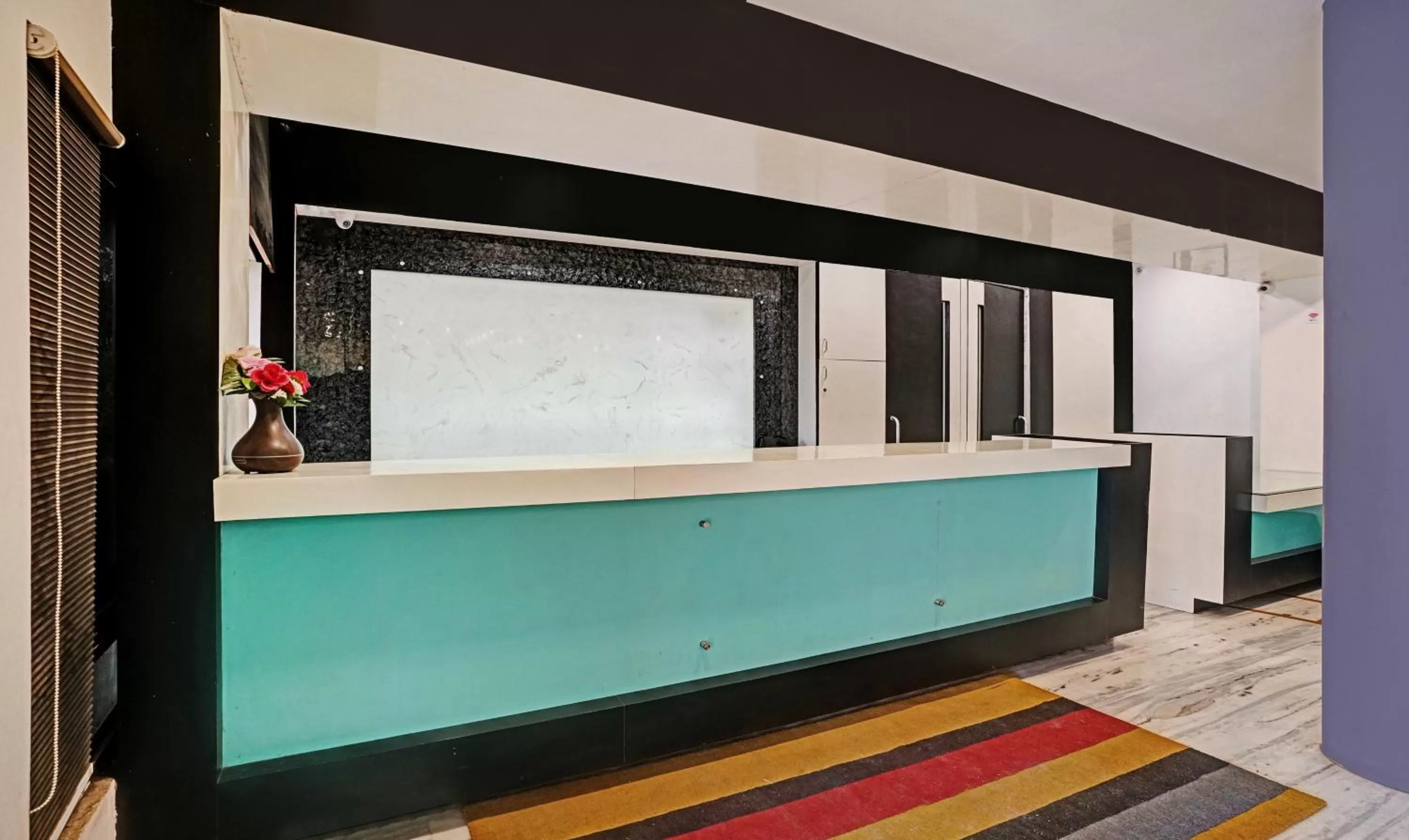 Lobby or reception in Treebo Varsha Palace