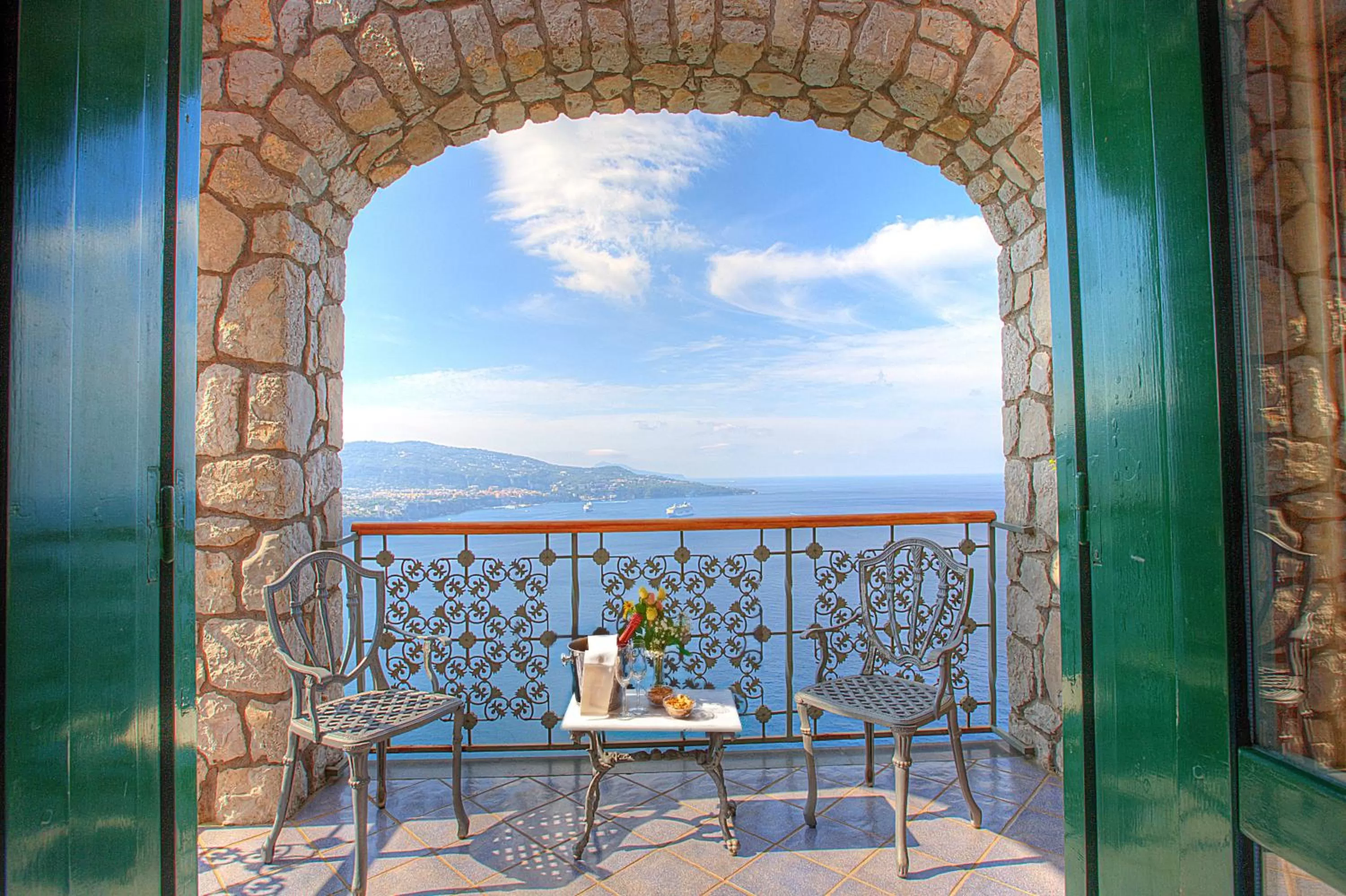 Sea view in Hotel Mega Mare