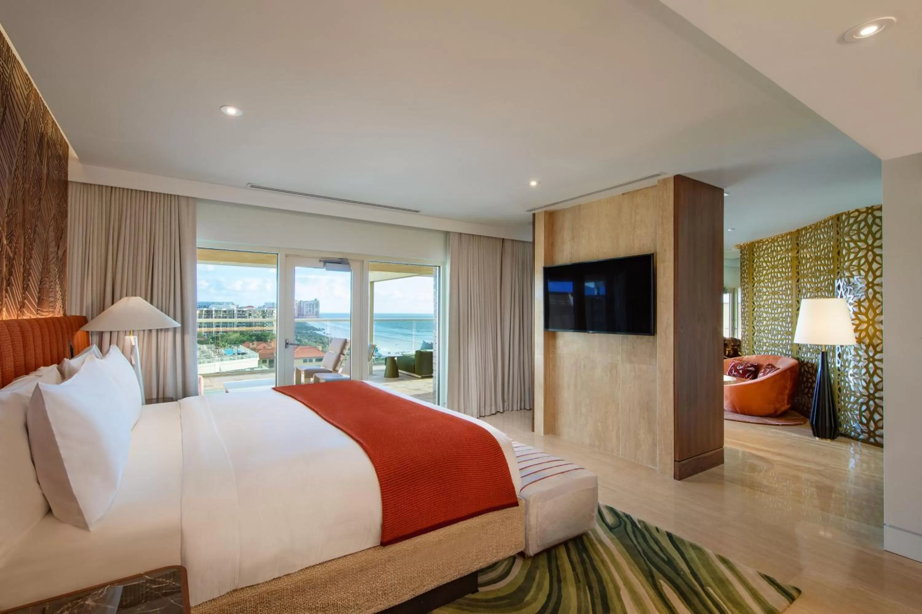 Bedroom, Bed in JW Marriott Marco Island Beach Resort