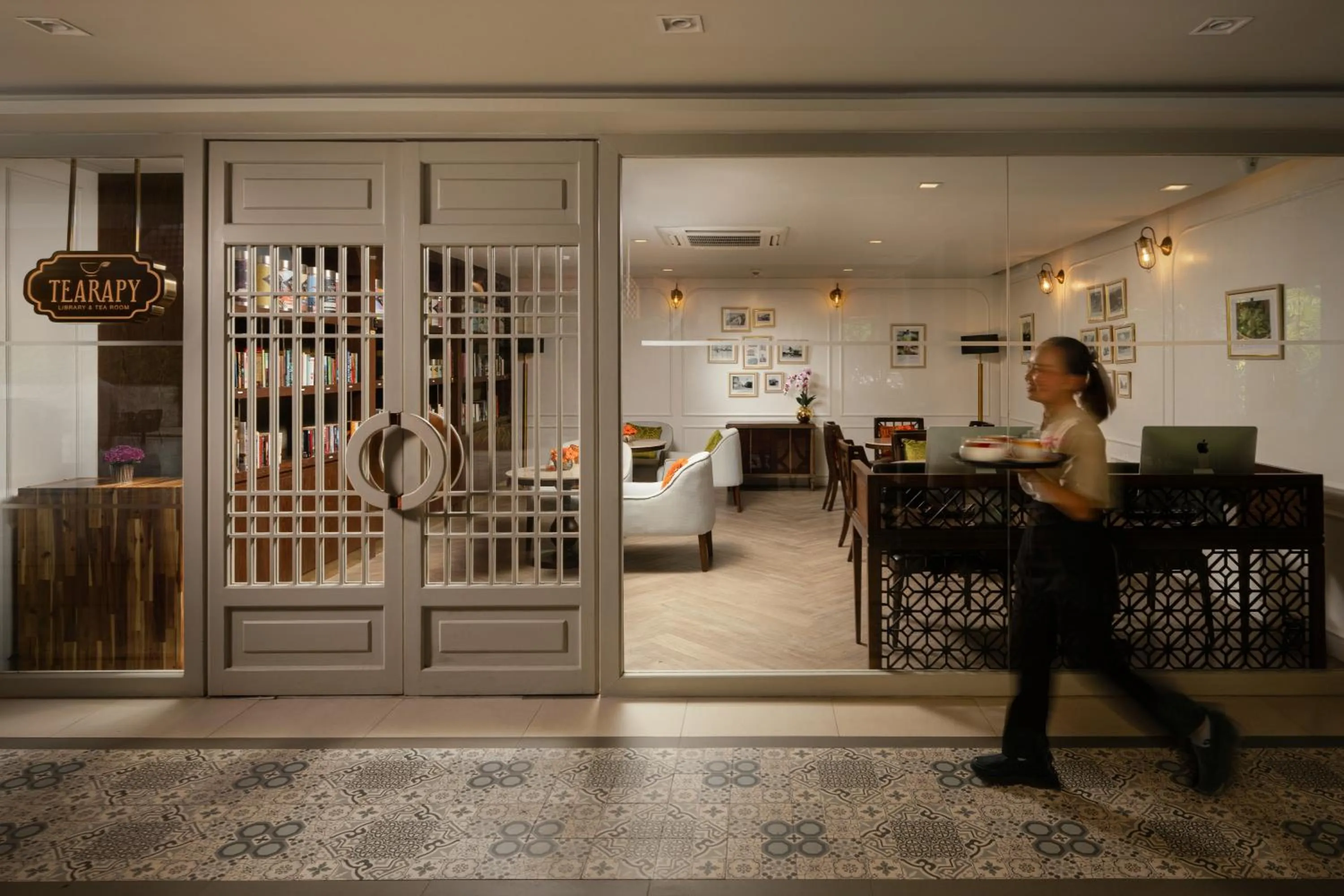 Library in Avista Grande Phuket Karon - MGallery