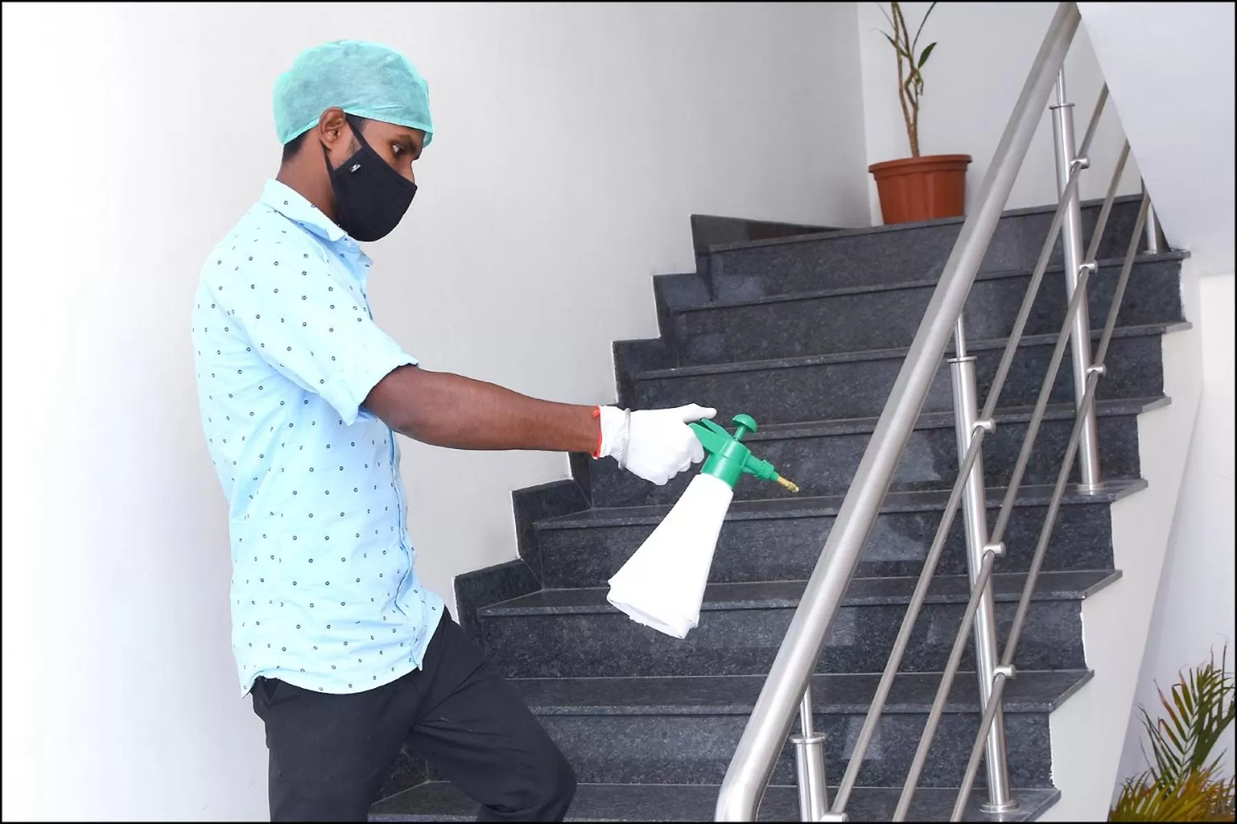 Property building in THE SURRYA MAX RESIDENCY