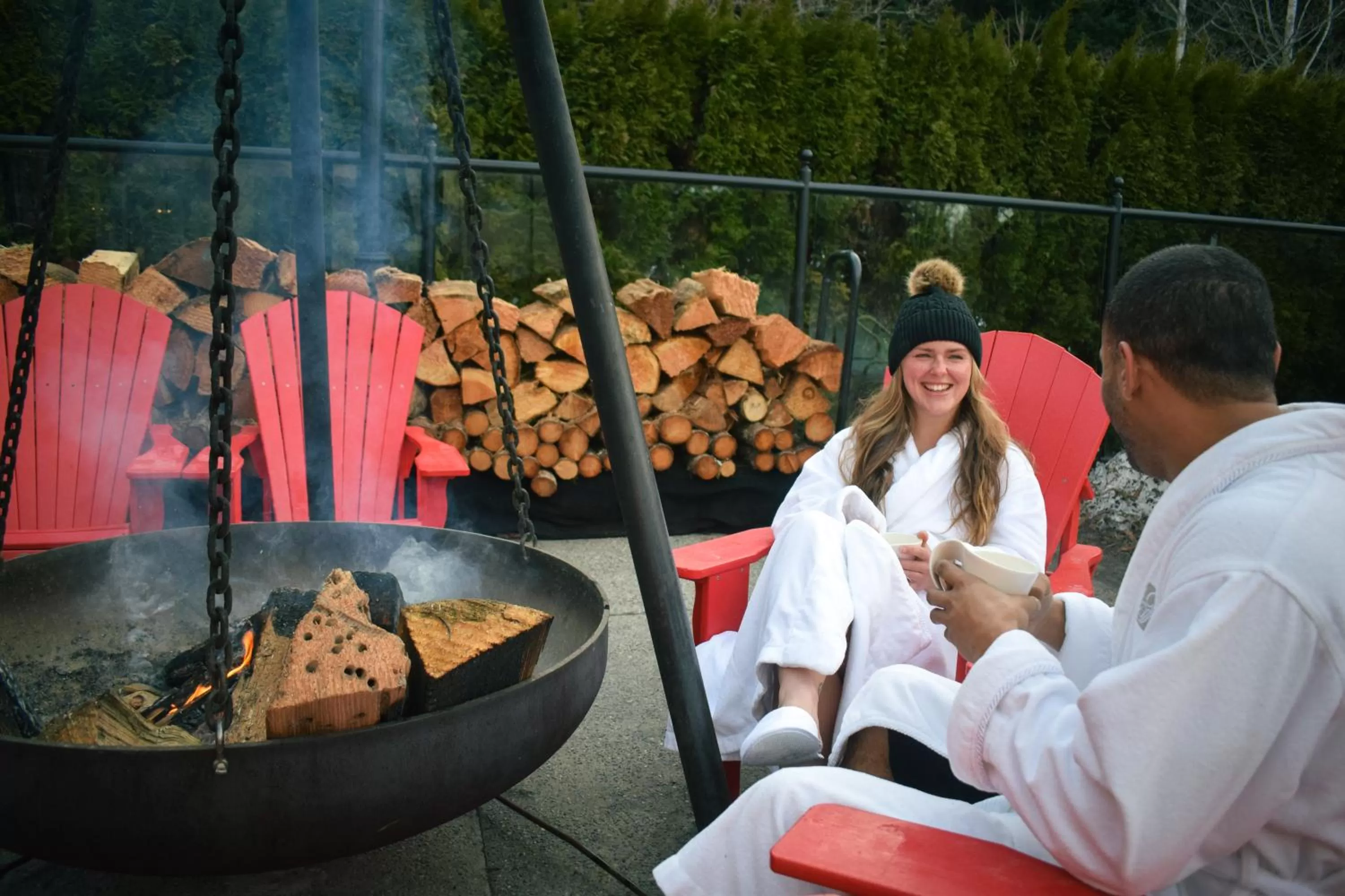 Spa and wellness centre/facilities in Fairmont Chateau Whistler