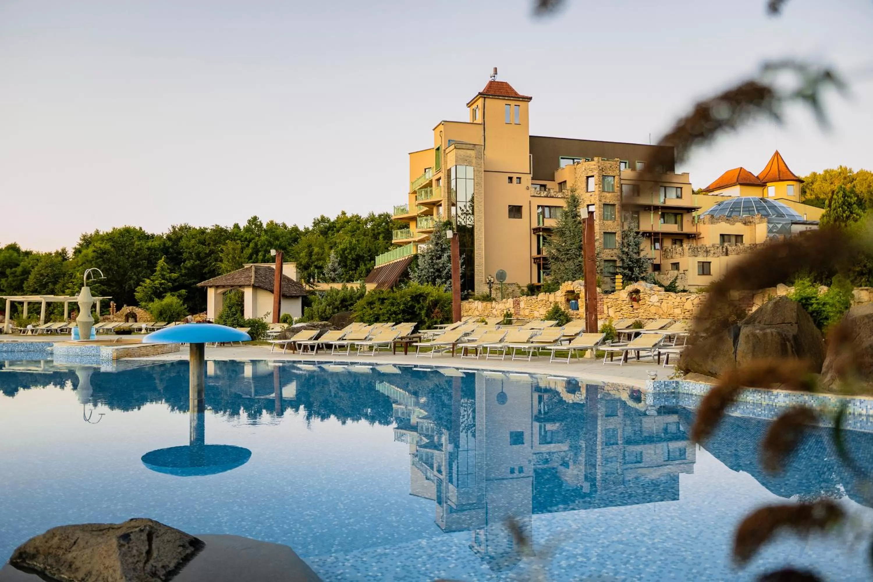 Swimming pool in SunGarden Golf & Spa Resort