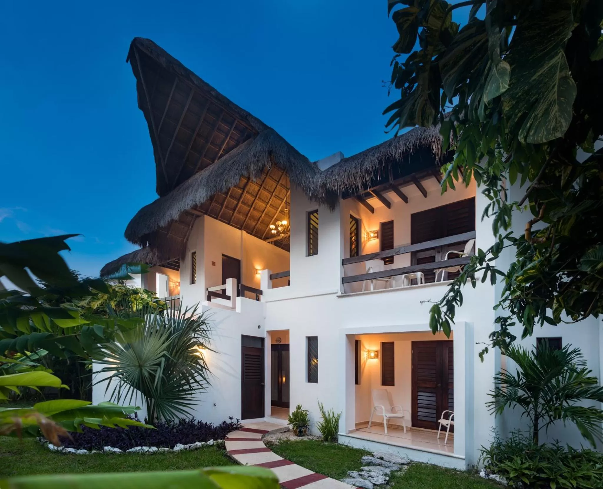 Property building in Villas El Encanto Cozumel