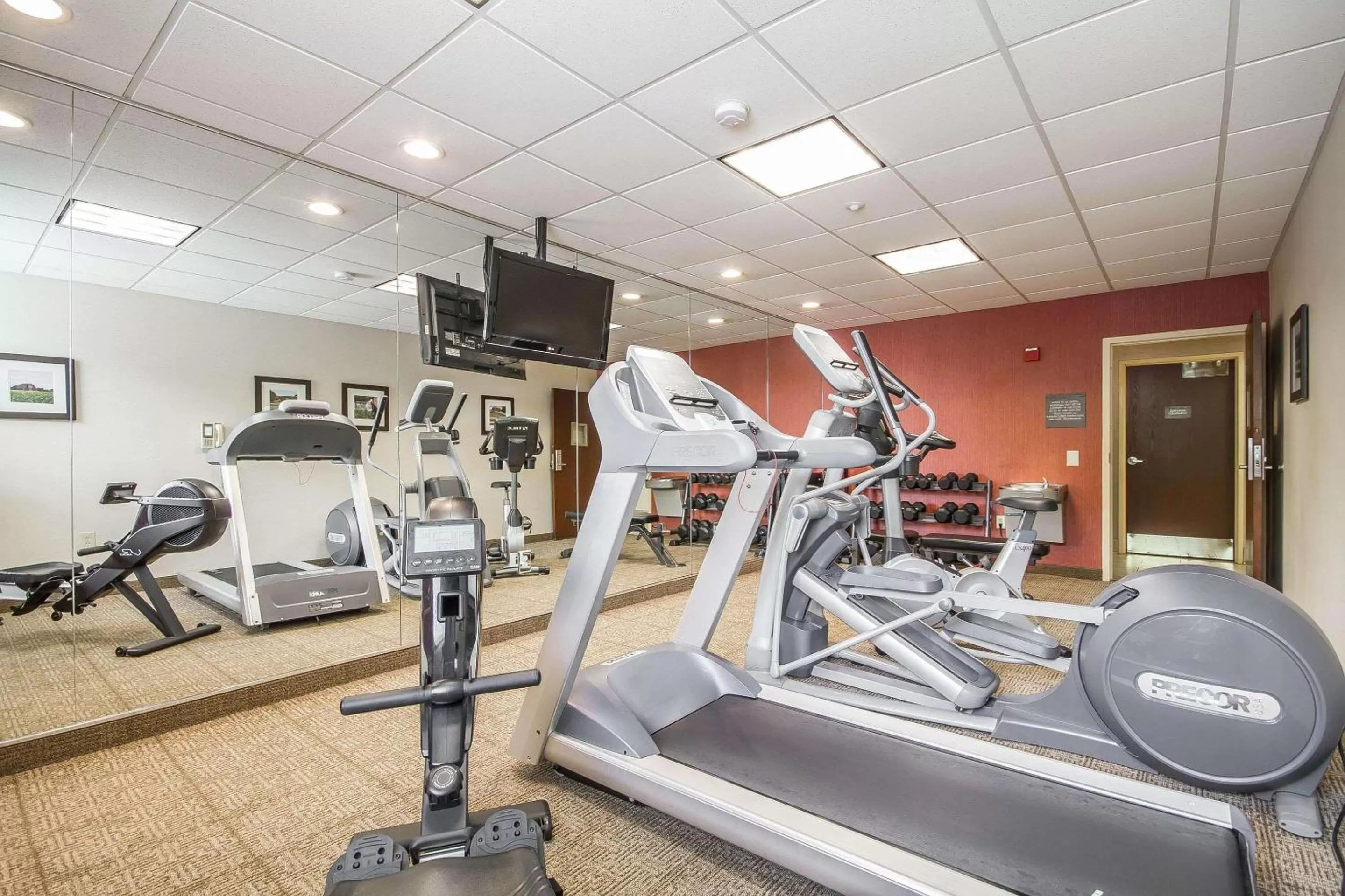 Fitness centre/facilities, Fitness Center/Facilities in Hotel Monona