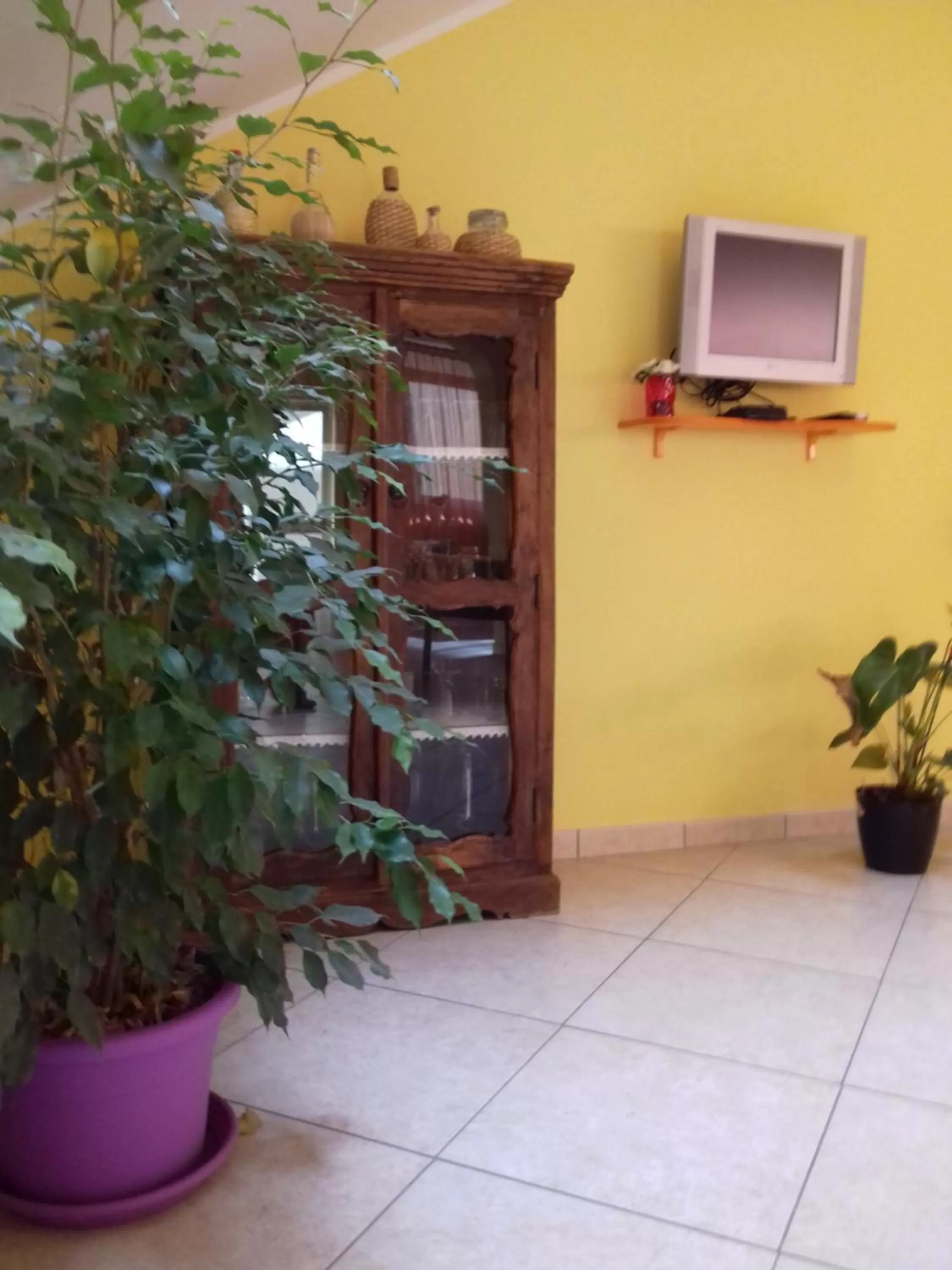 Decorative detail in B&B Lu Casale