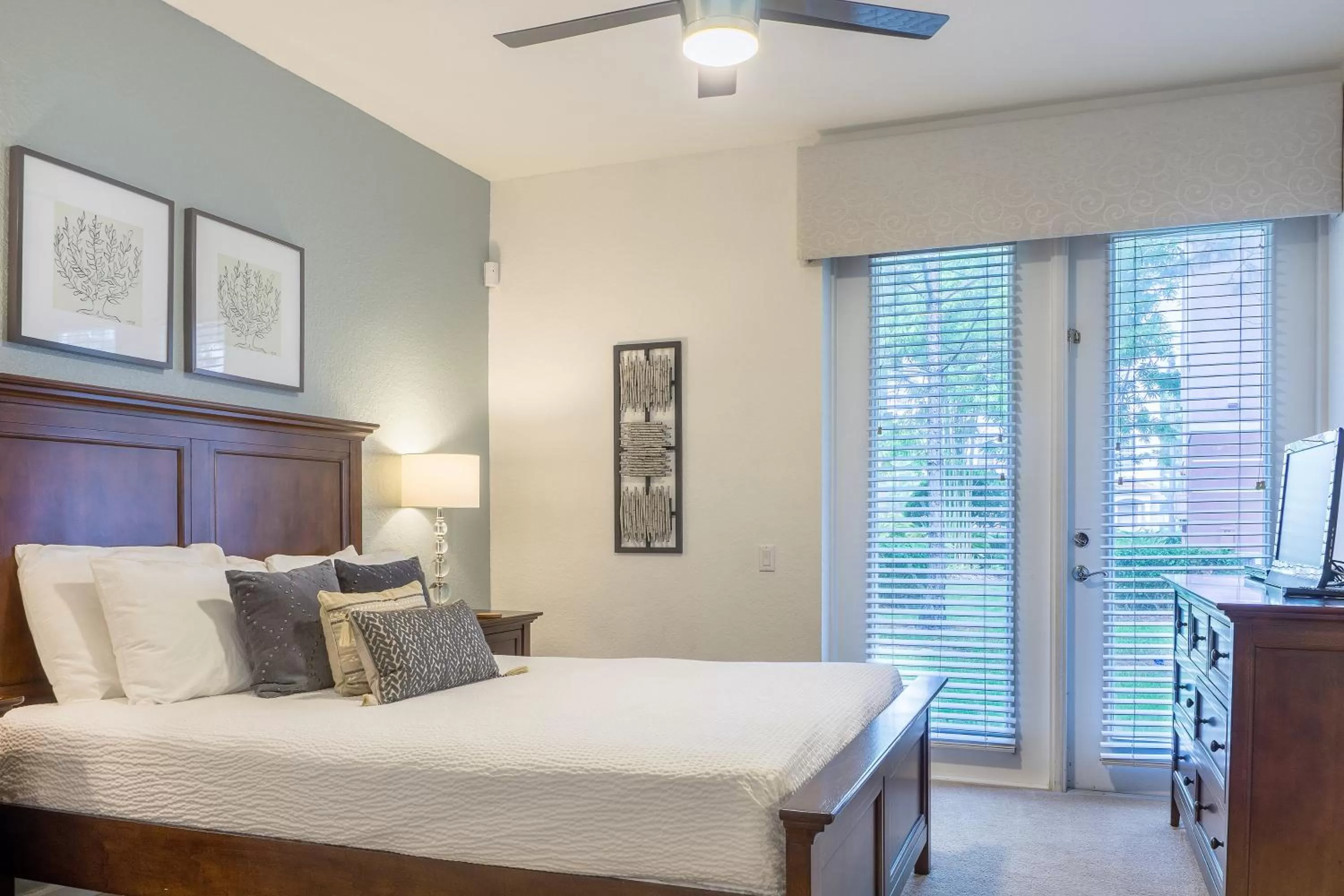 Bedroom, Bed in Orlando Escape