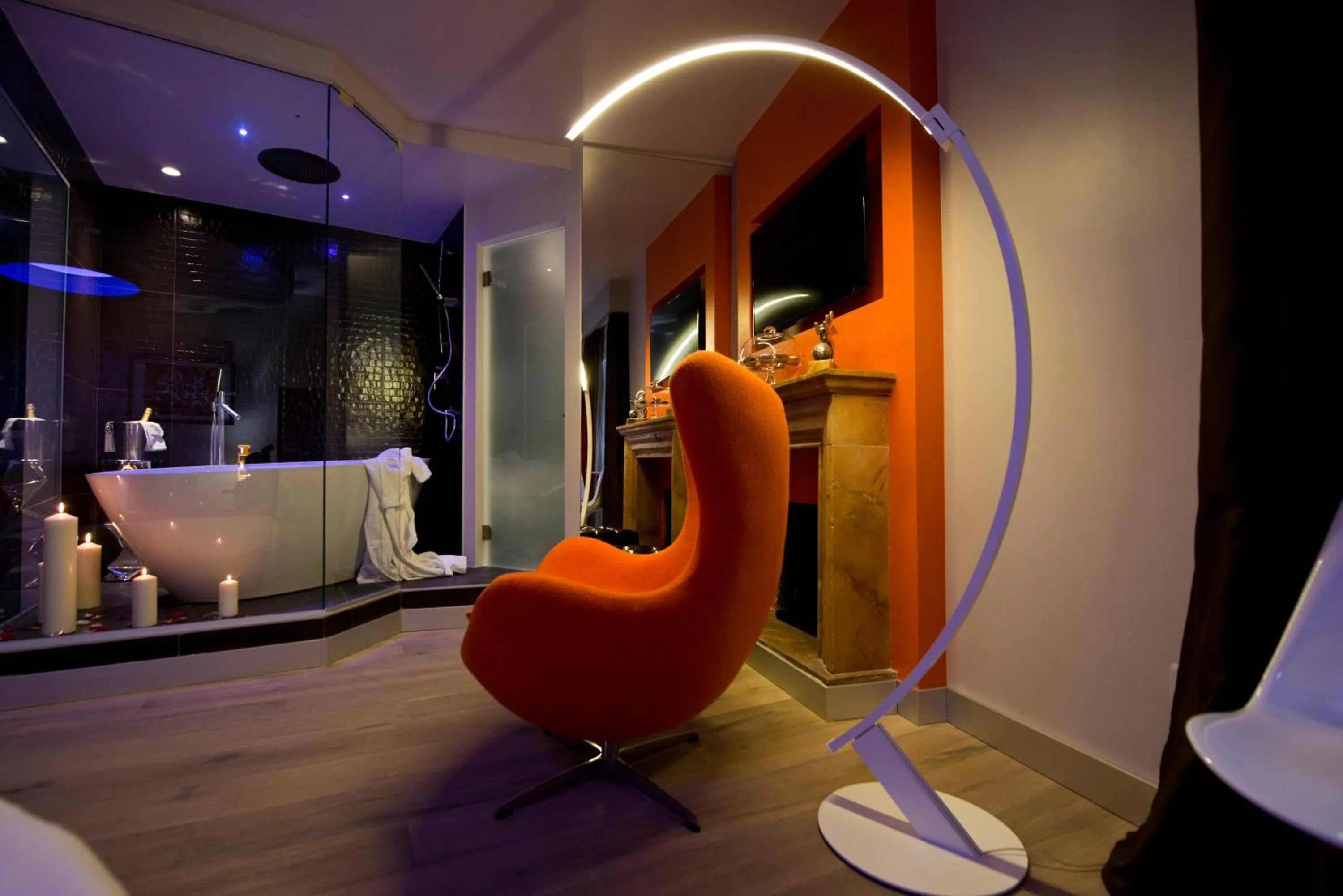 Bathroom in Torre Argentina Relais - Residenze di Charme