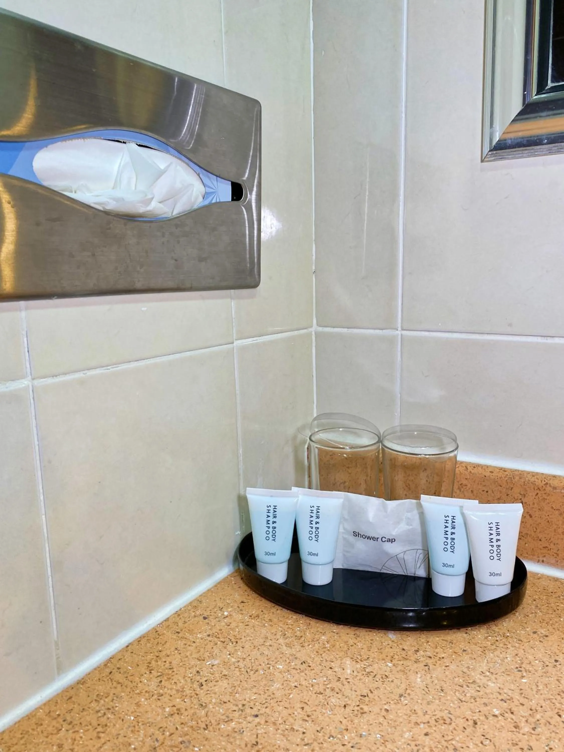 Area and facilities in Hotel Sandakan