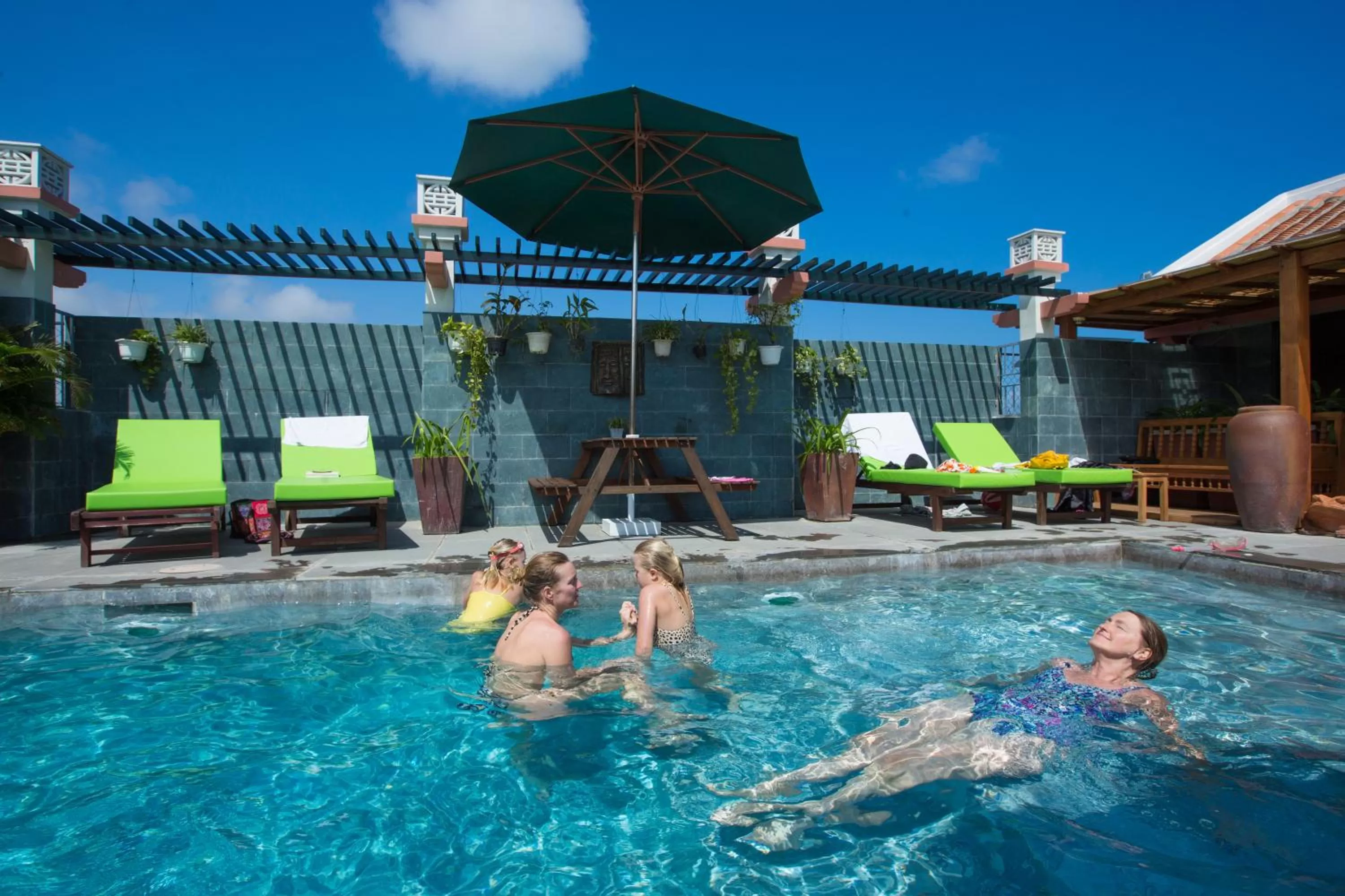 Day in Hoi An Pho Library Hotel