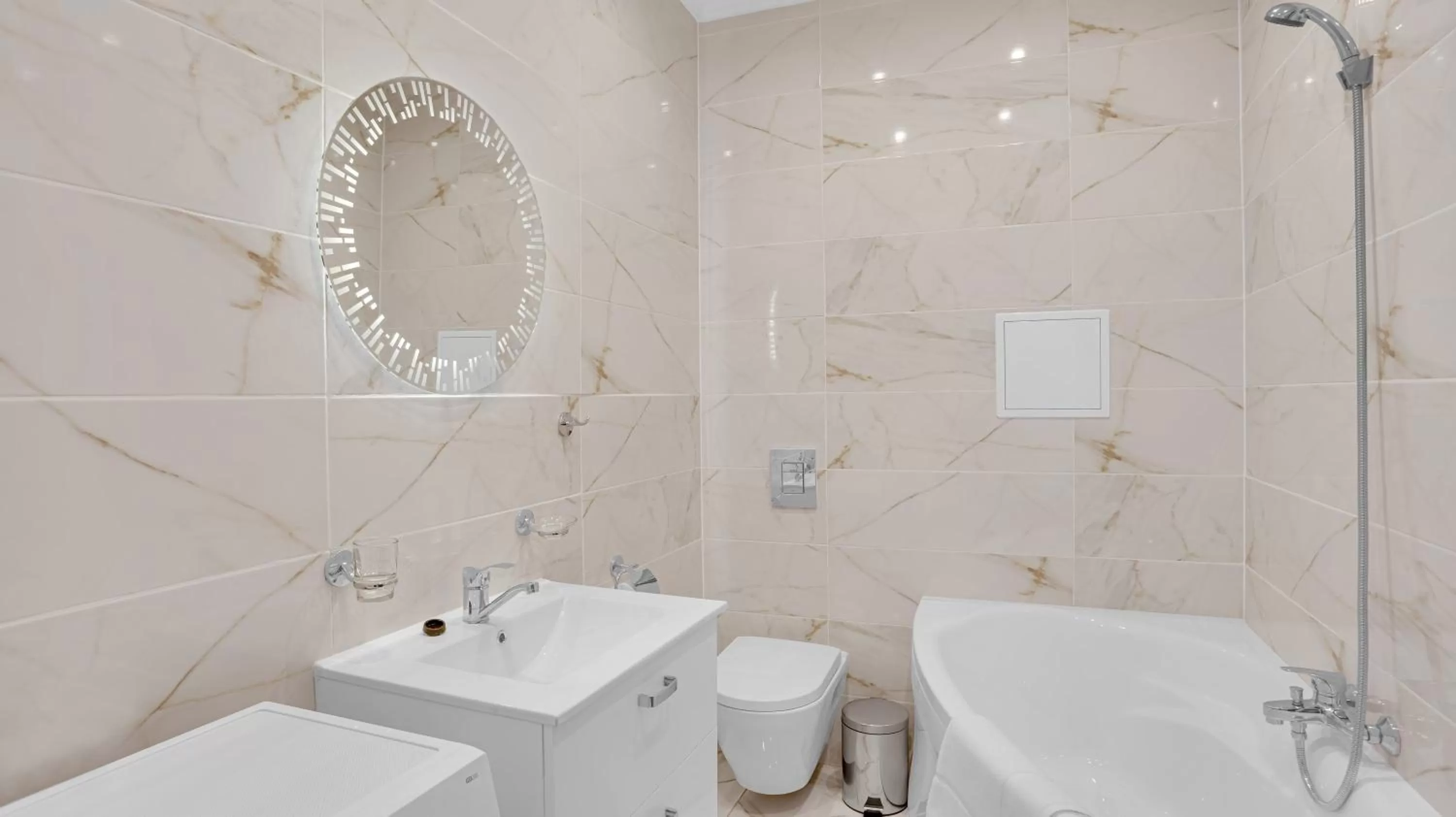 Bathroom in Aphrodite Suite Hotel Karlovy Vary