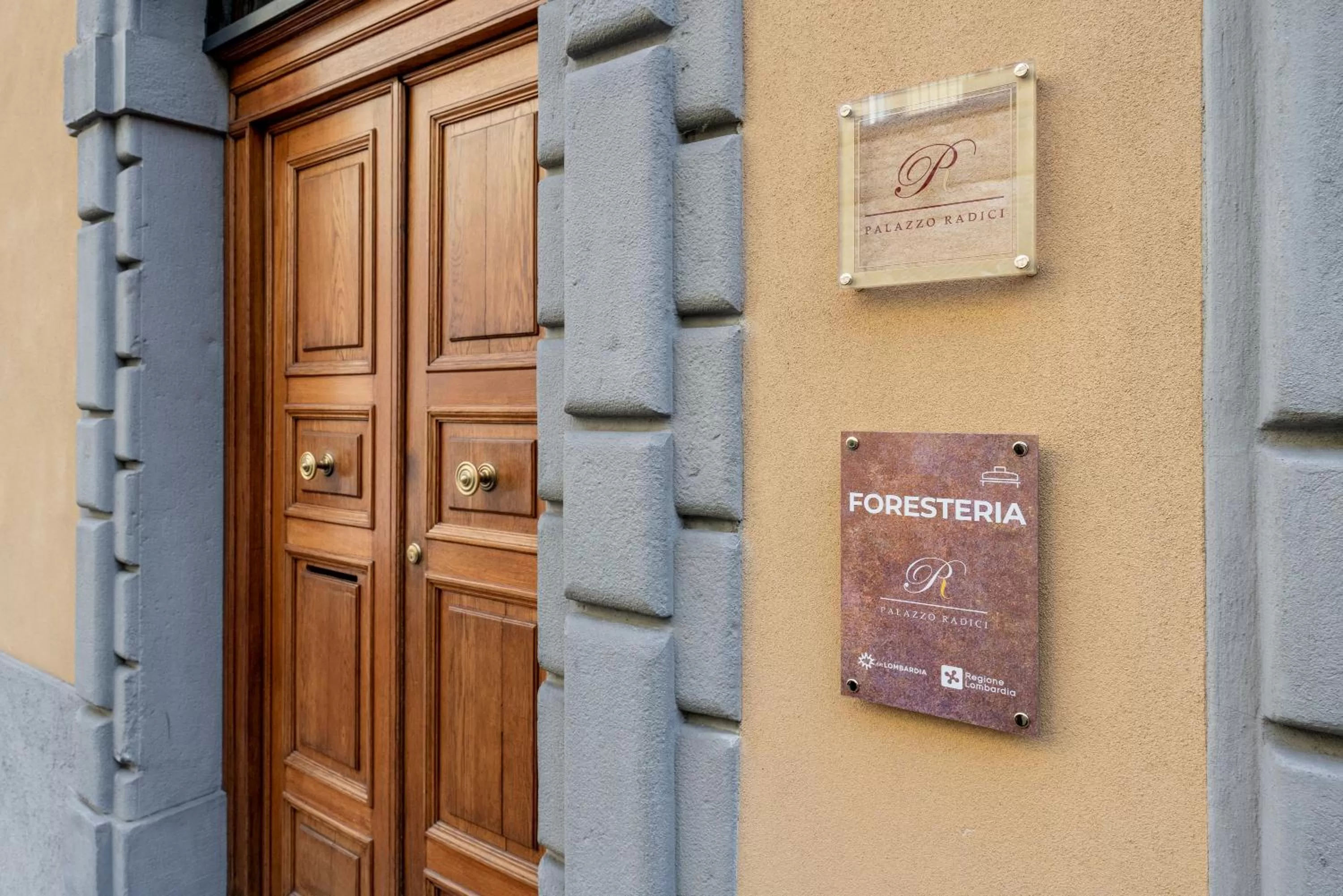 Property building in FORESTERIA di PALAZZO RADICI