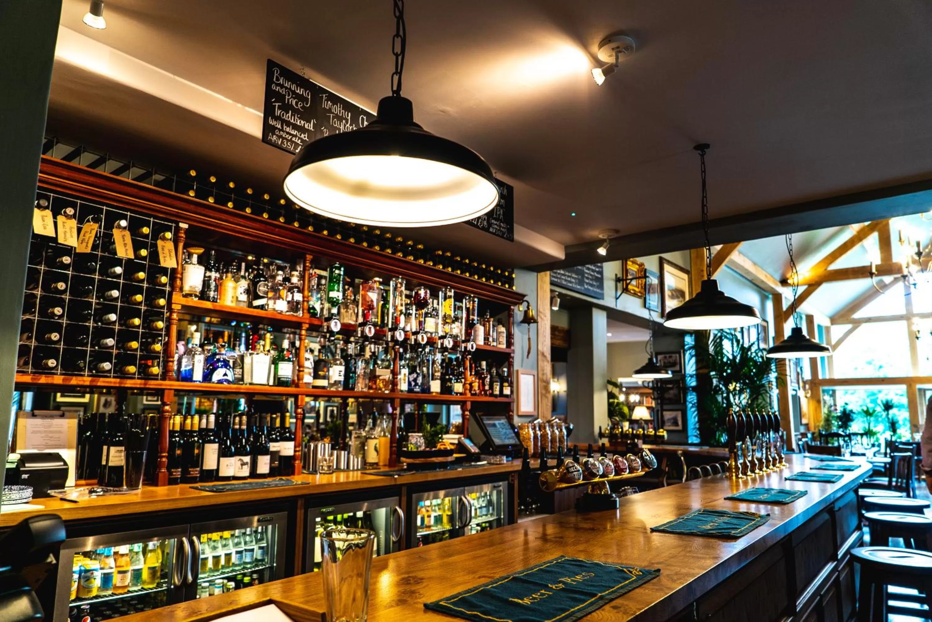 Restaurant/places to eat in Arrow Mill- Brunning and Price