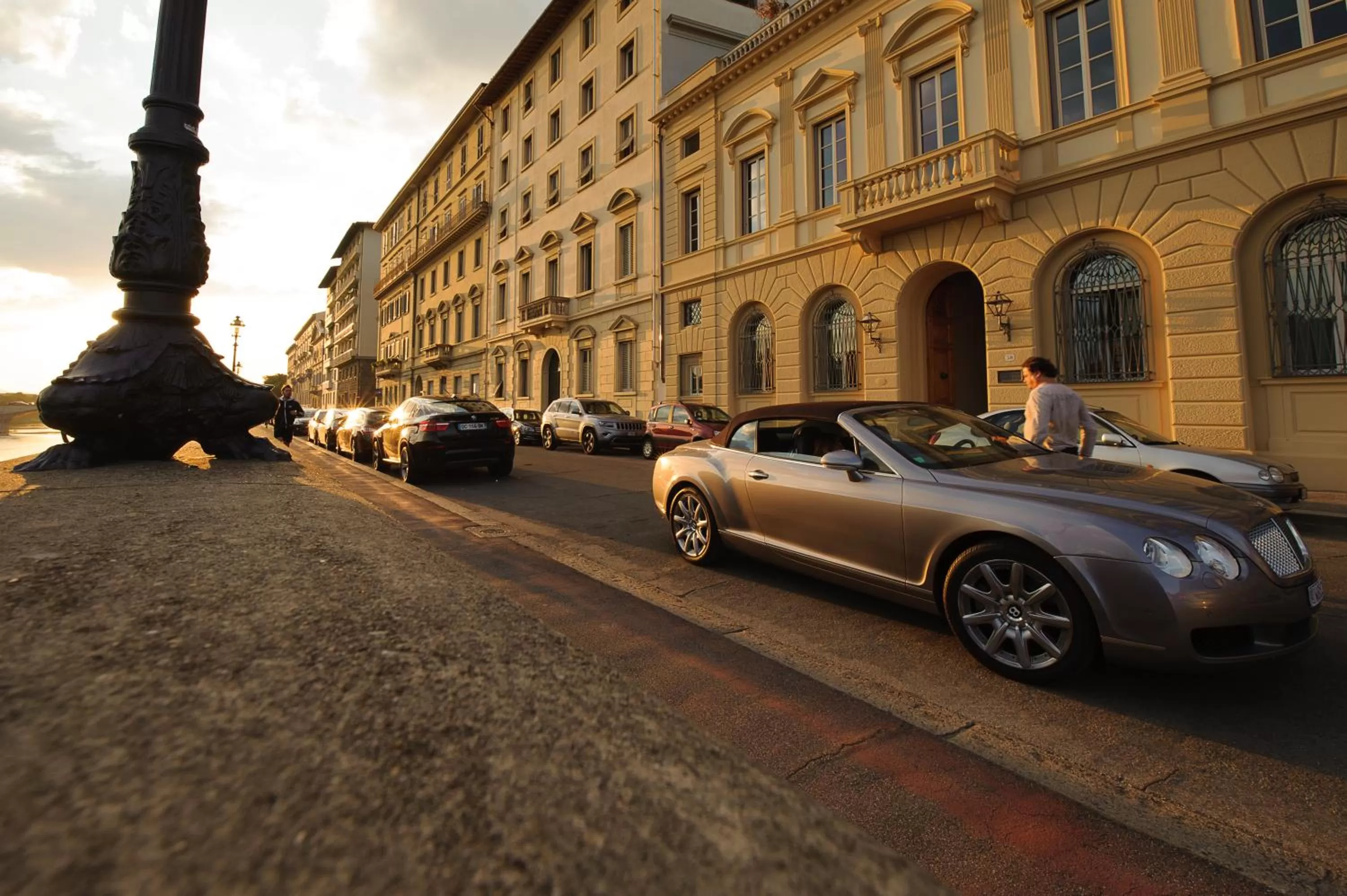 Property building in Hotel Lungarno Vespucci 50