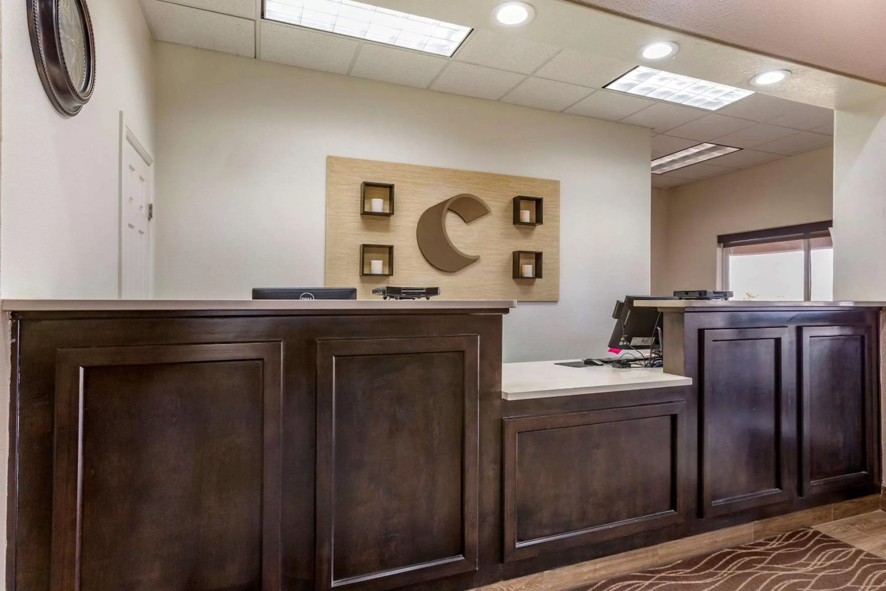 Lobby or reception in Comfort Inn & Suites Deming
