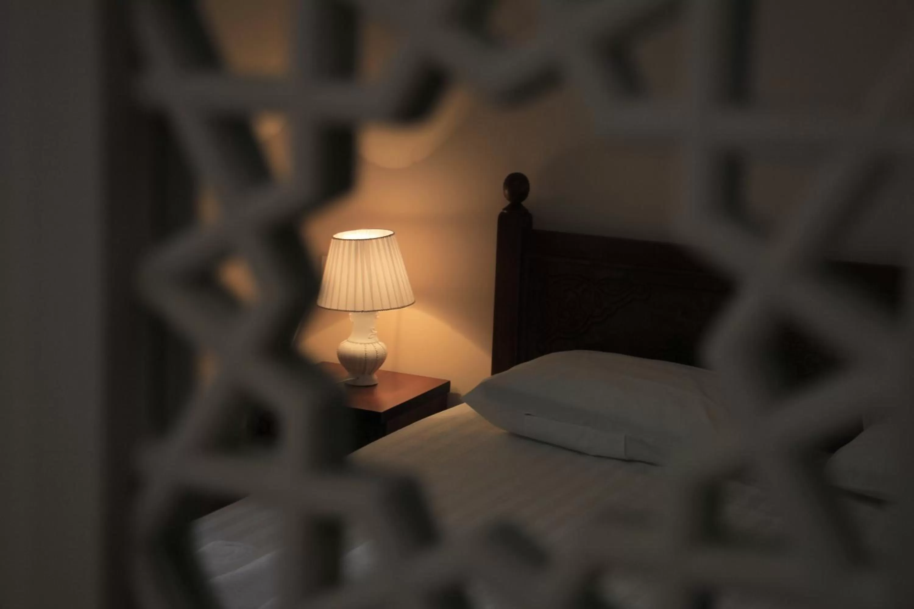 Bed in Old House Hotel