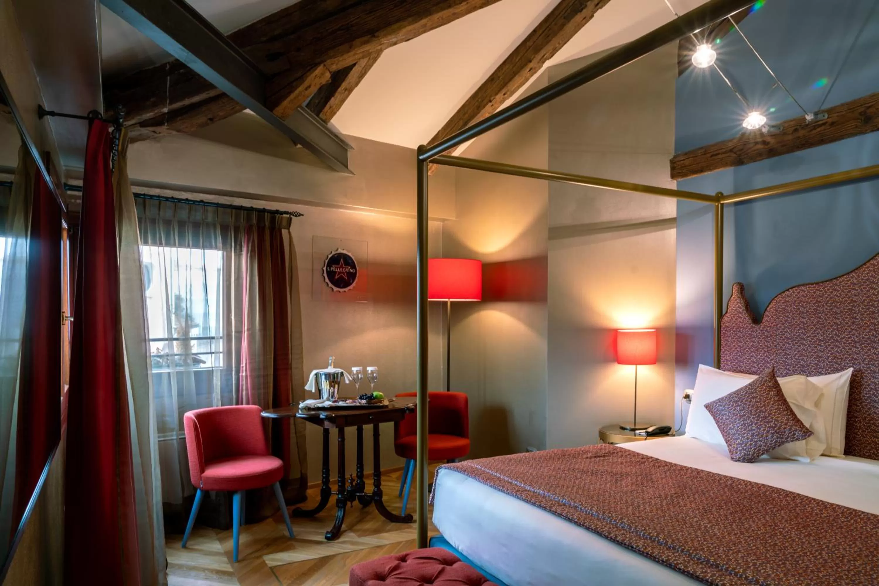 Bedroom, Bed in Excess Venice Boutique Hotel & Private Spa - Adults Only