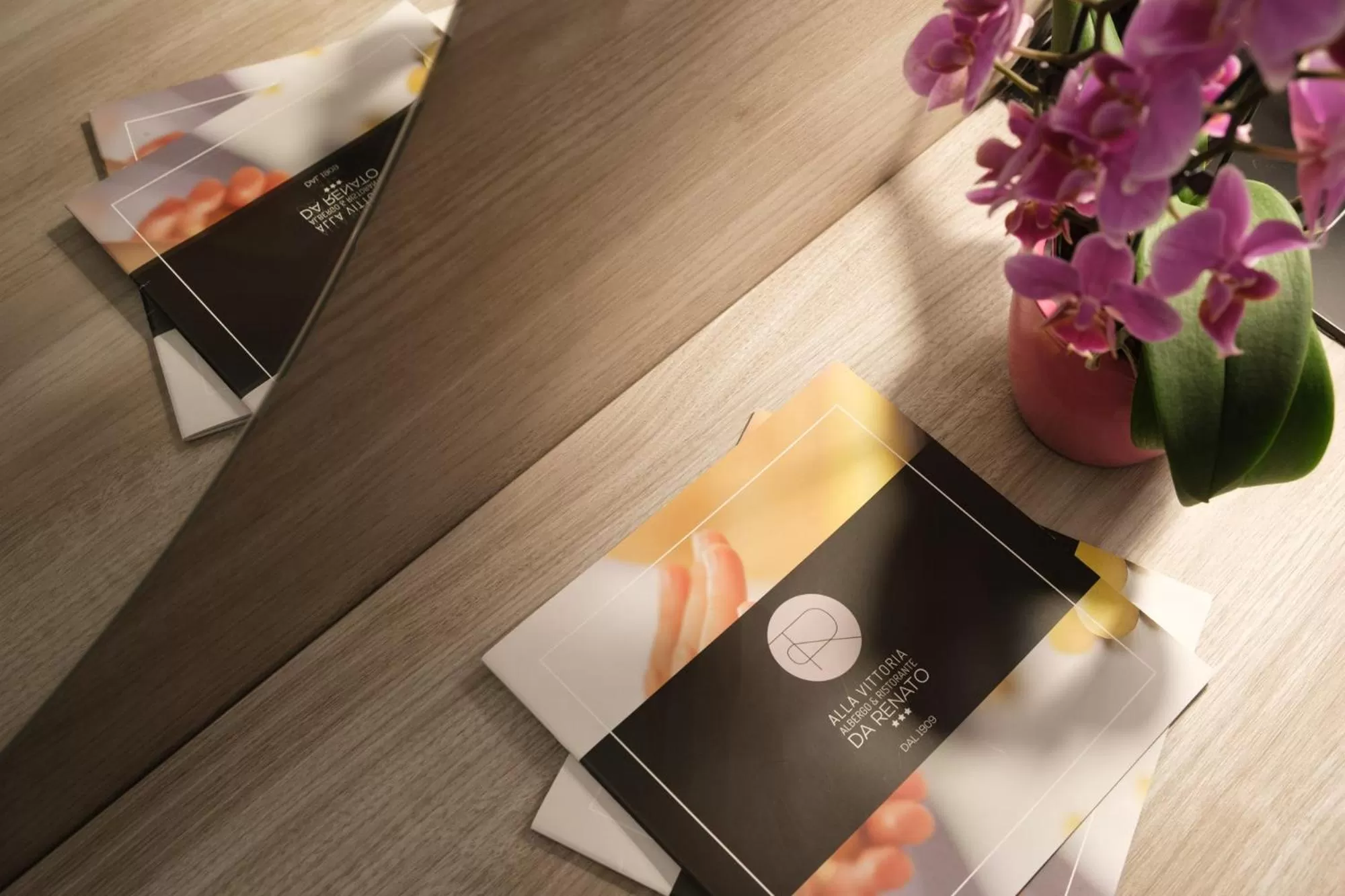 Property logo or sign in Hotel Ristorante Alla Vittoria