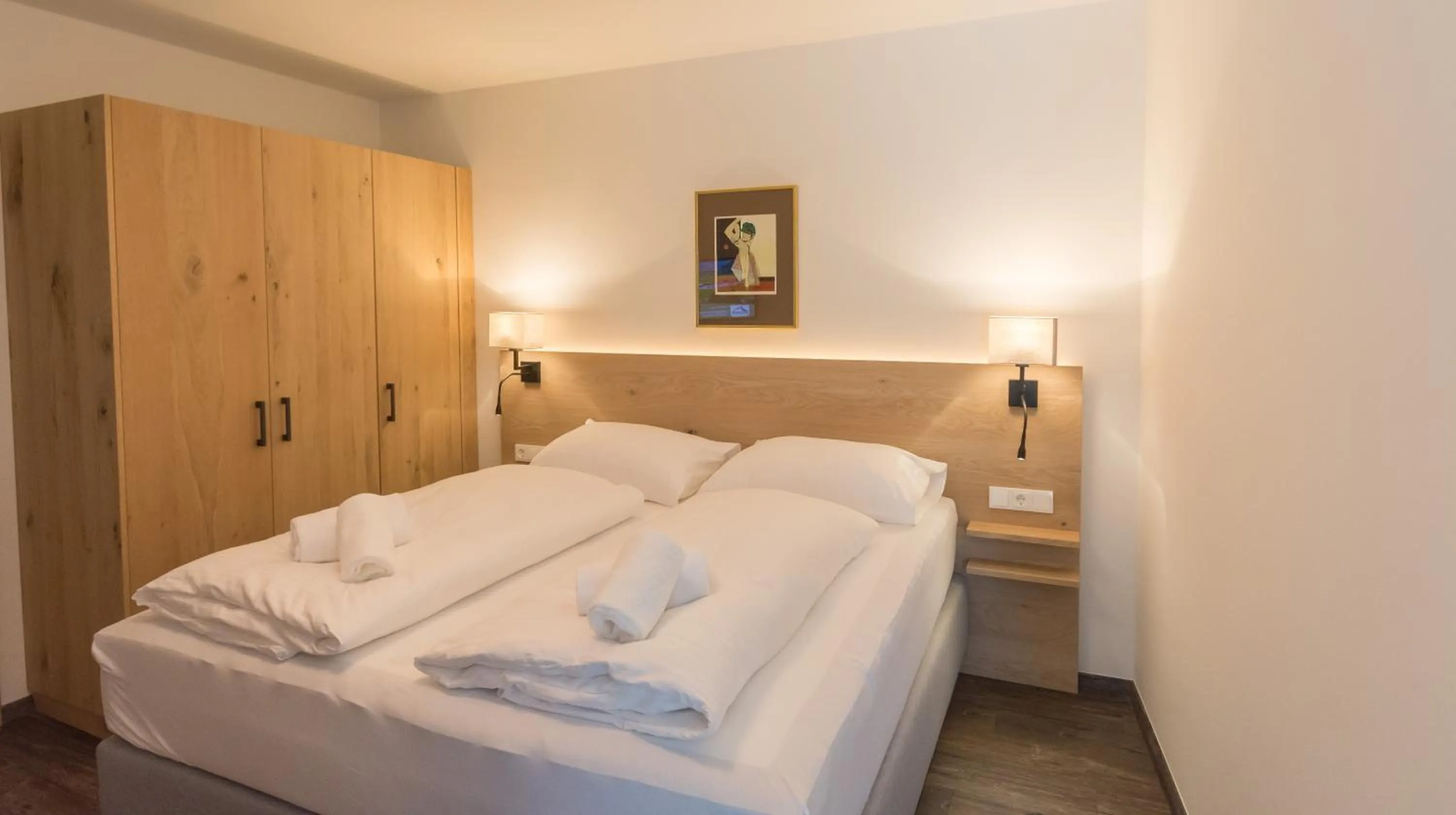 Bedroom, Bed in Schönblick Residence - Absolut Alpine Apartments