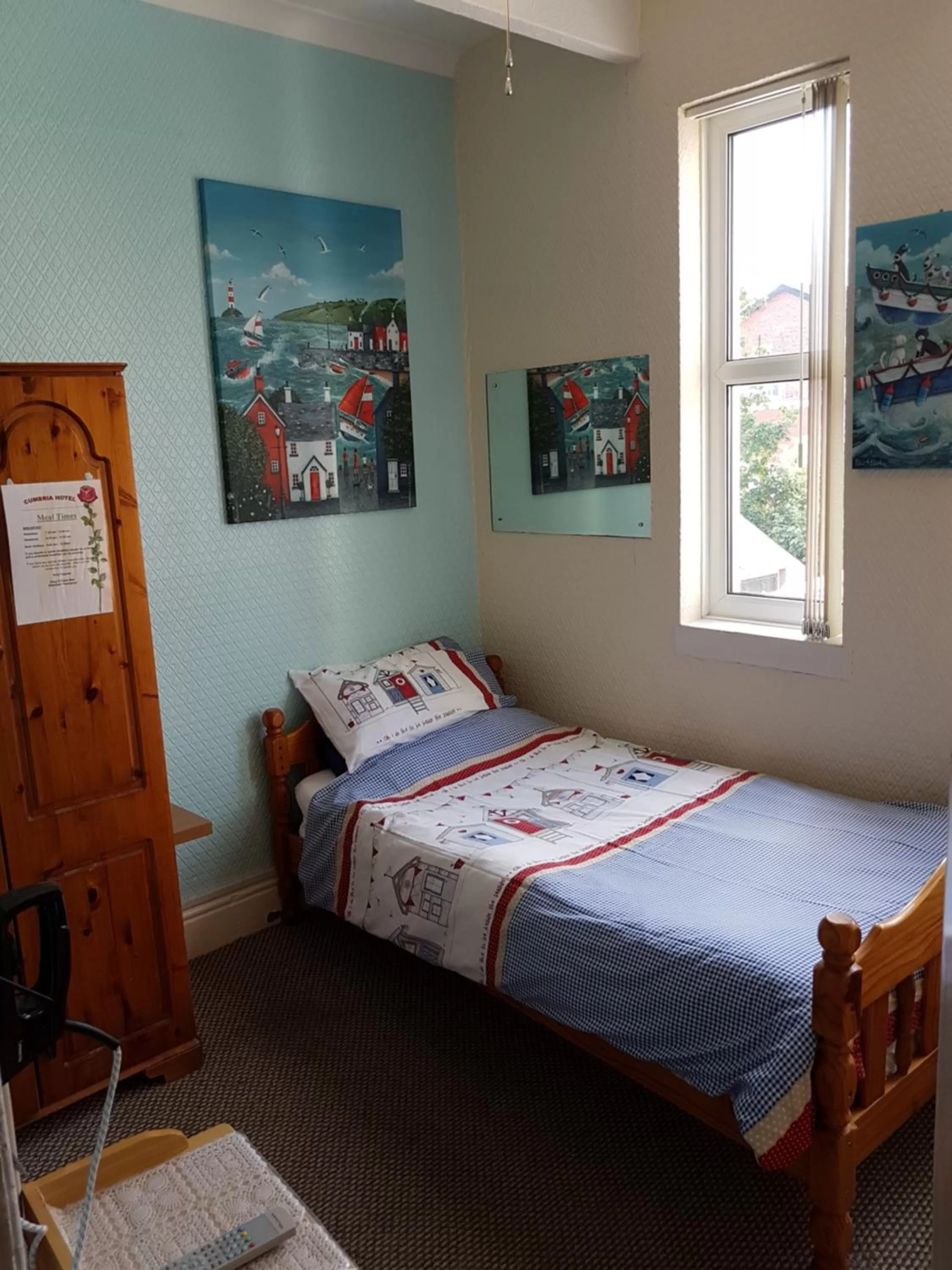 Bed in Cumbria Guest House