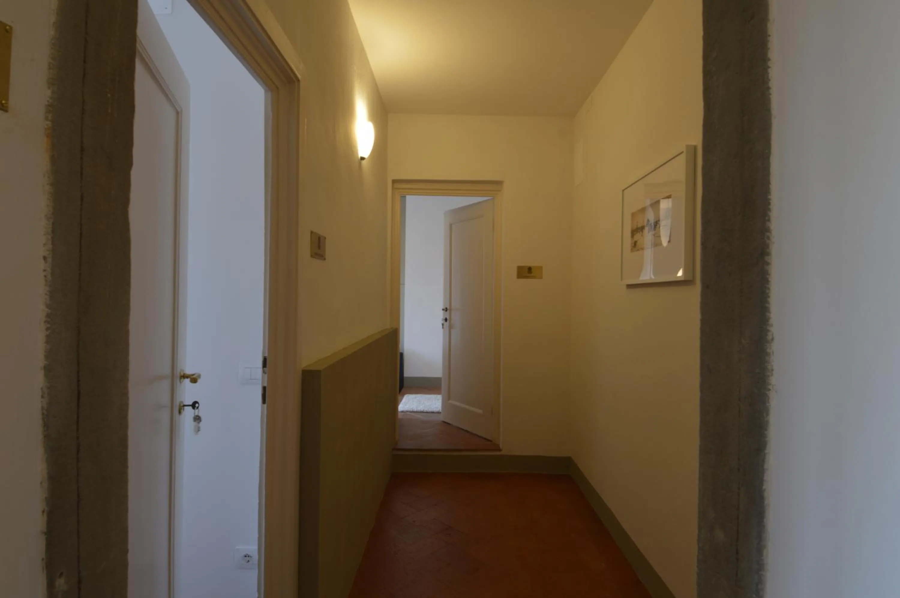 Decorative detail in Toscanelli Residenza d'Epoca