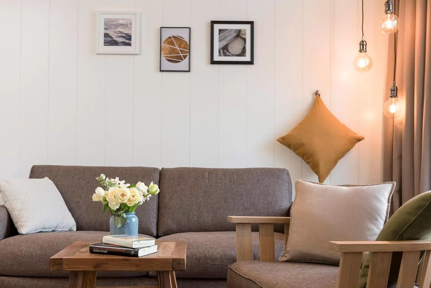 Living room in LOEV - VELA Hotels