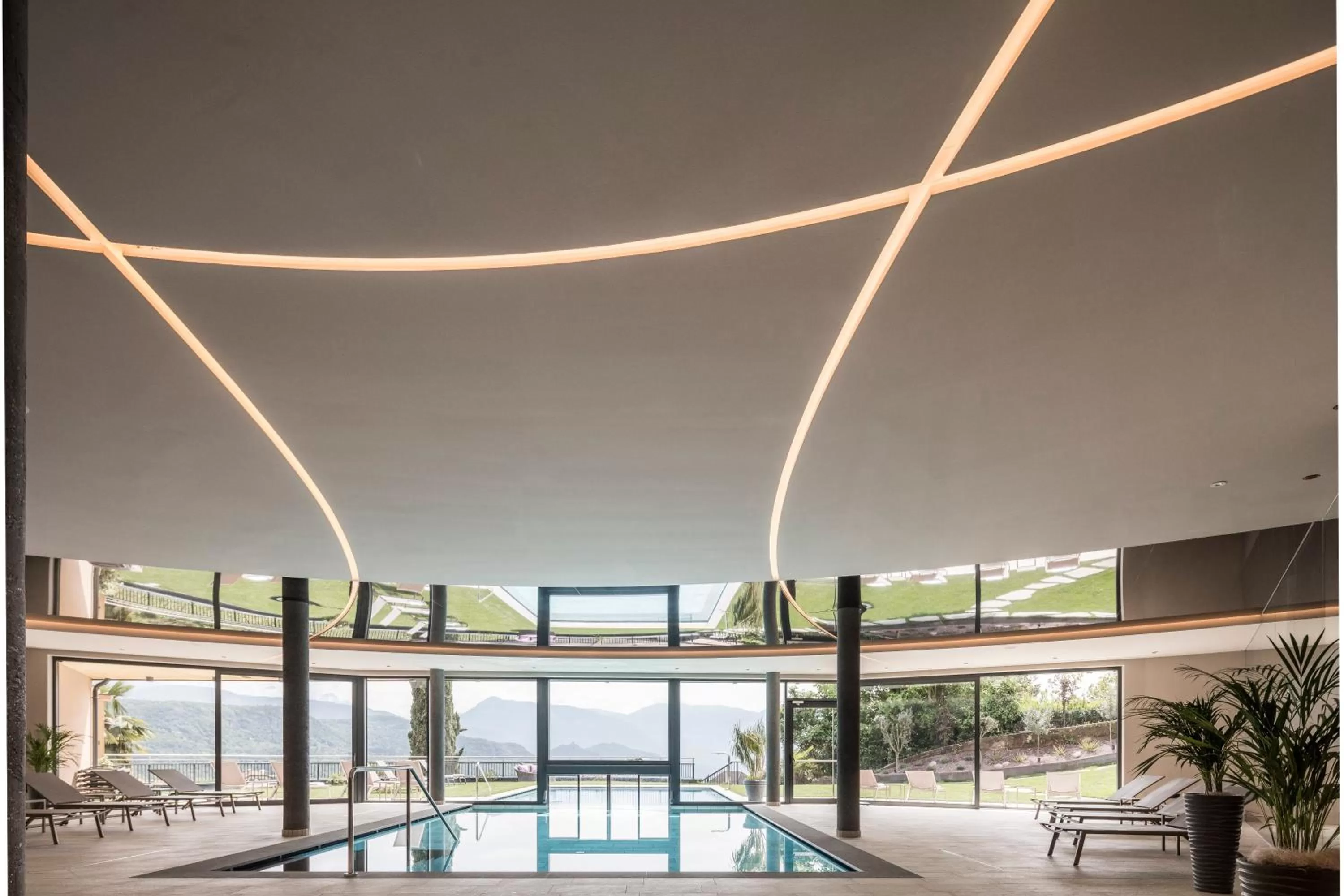 Garden in Hotel Torgglhof