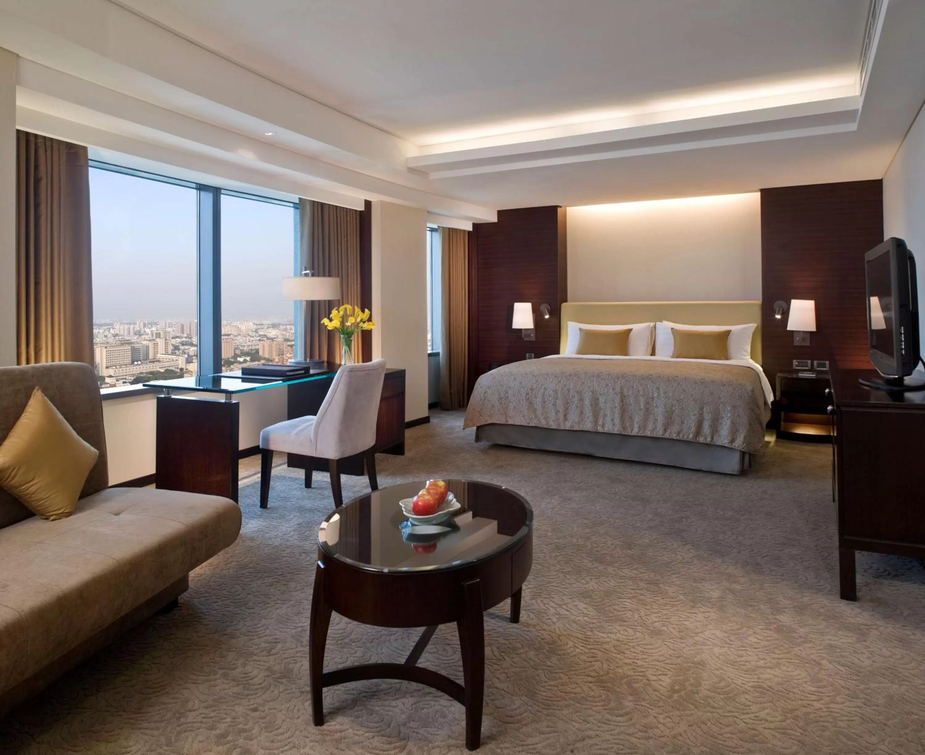 Bedroom, Bed in Shangri-La Far Eastern Tainan