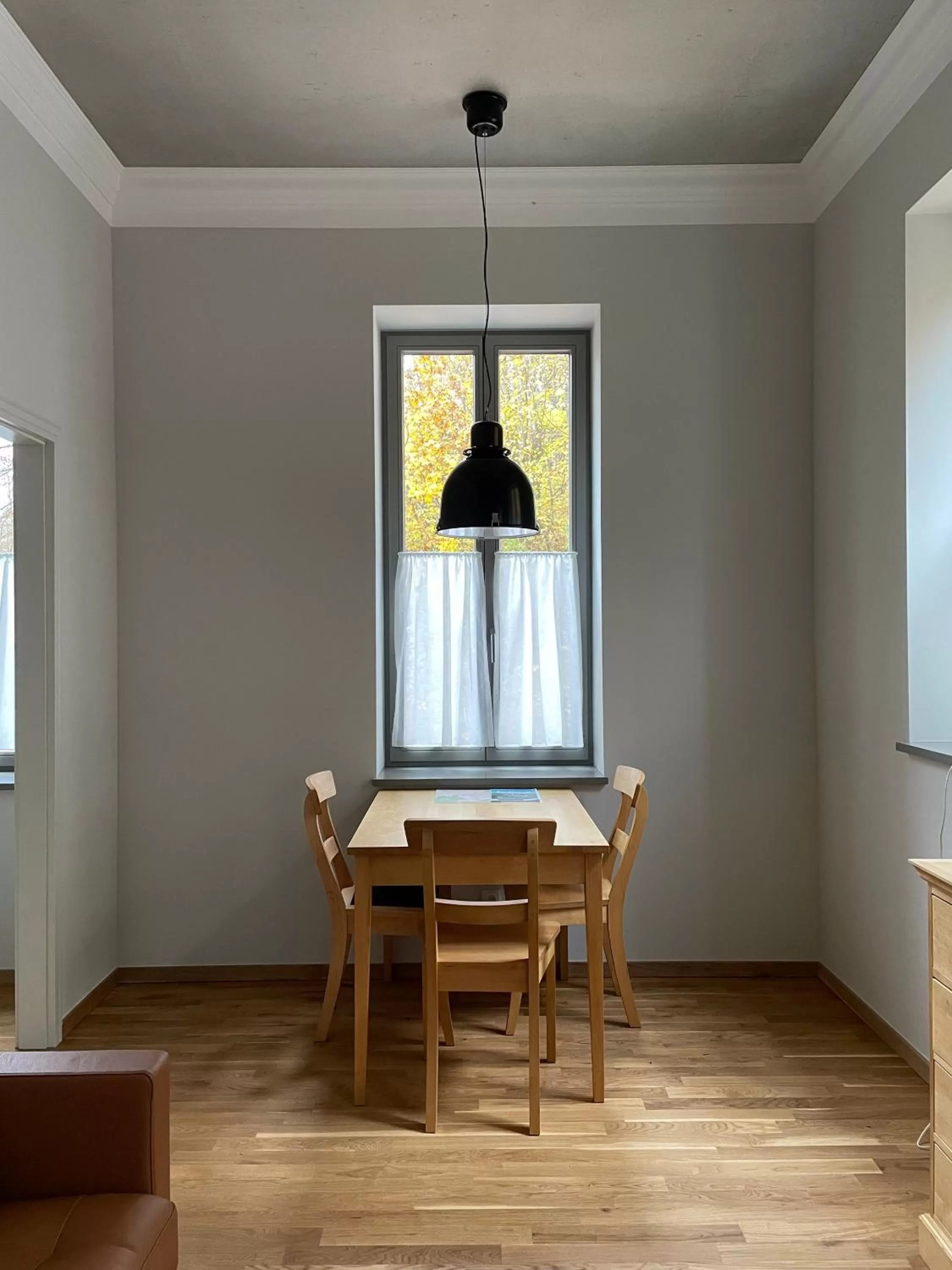 Dining area in Gästehaus Phantasie