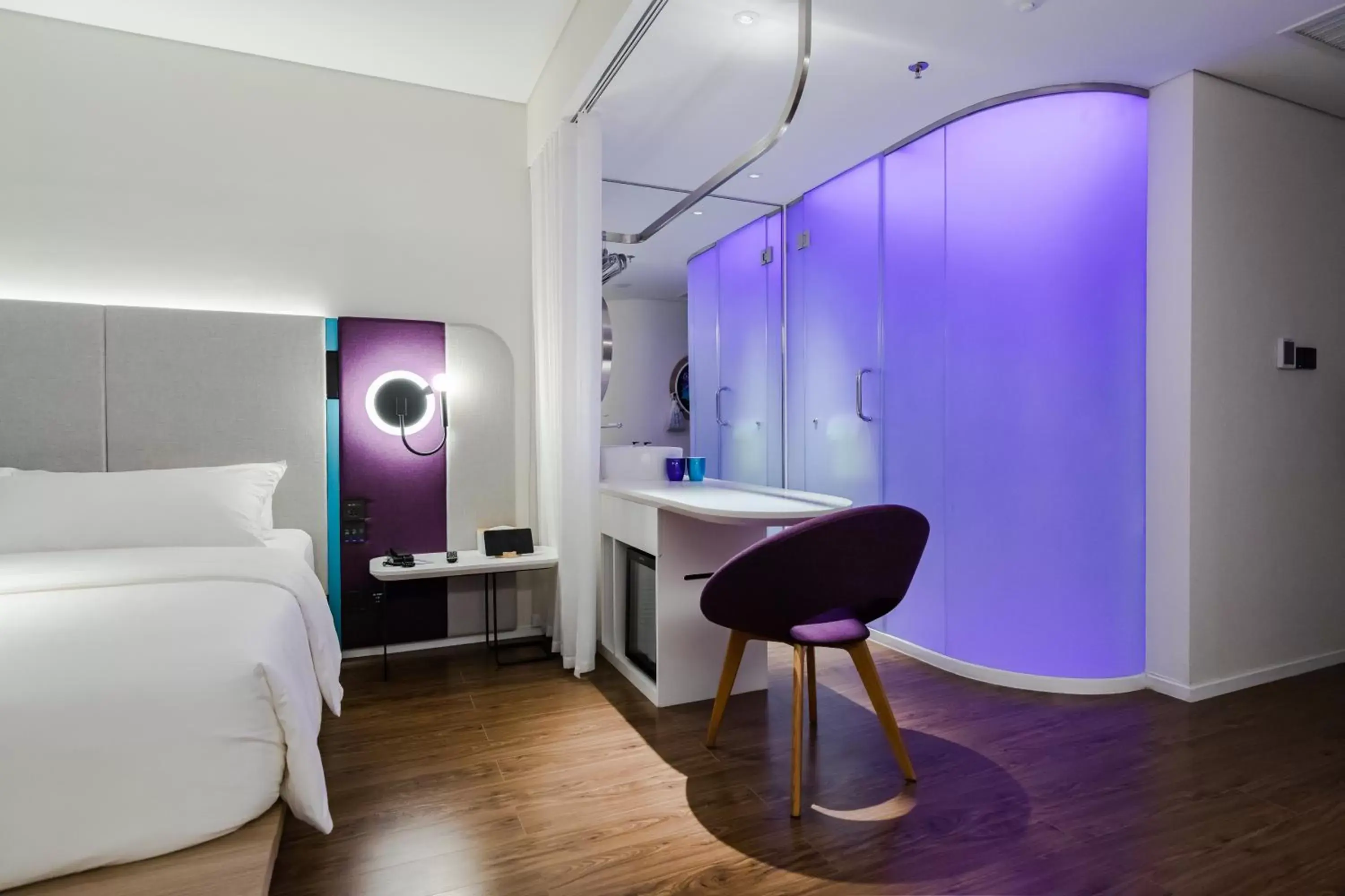 Quadruple Room - single occupancy in SOJO Hotel Nam Dinh Quadruple Room - single occupancy in SOJO Hotel Nam Dinh